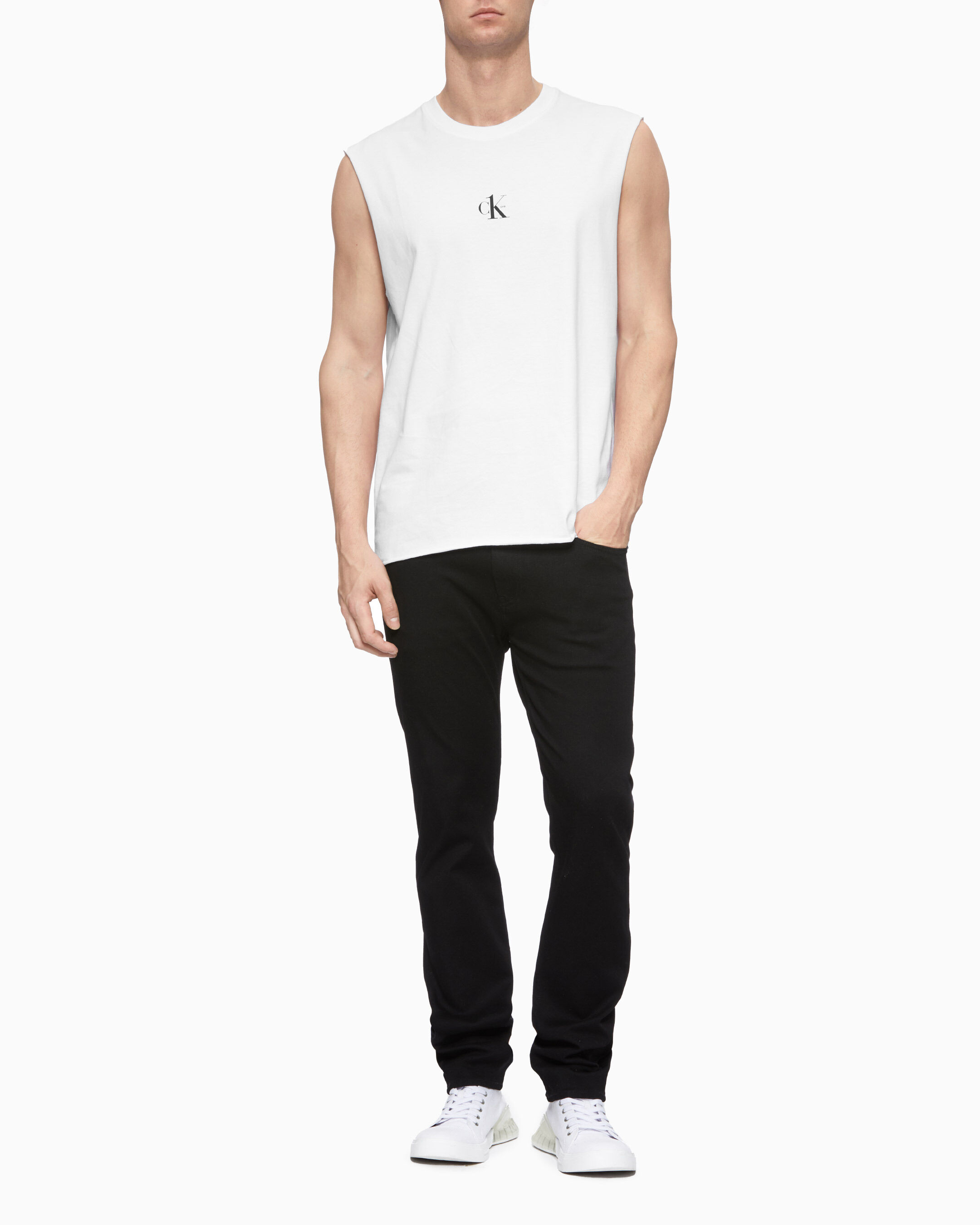 calvin klein muscle shirt