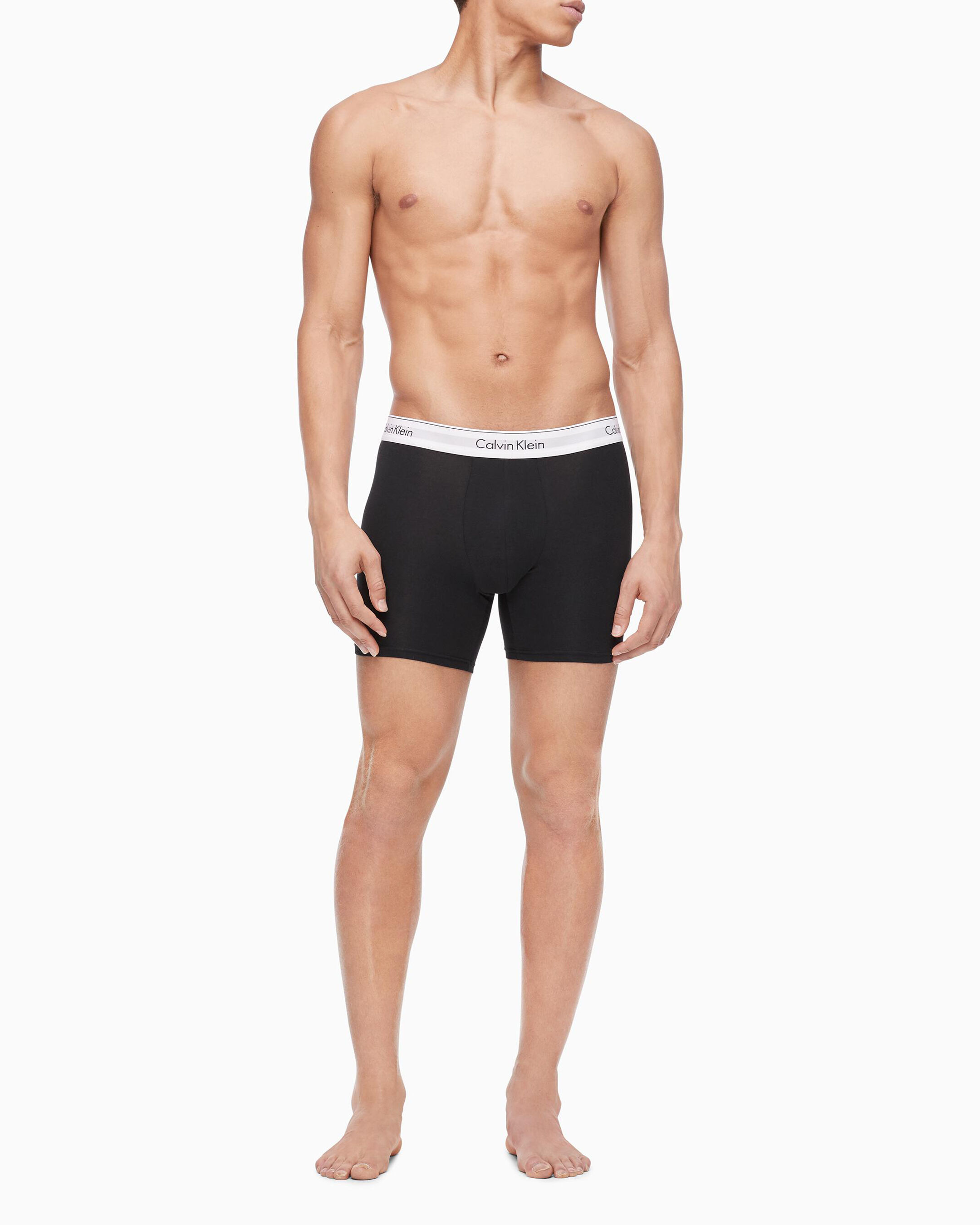 calvin klein modern cotton boxer brief