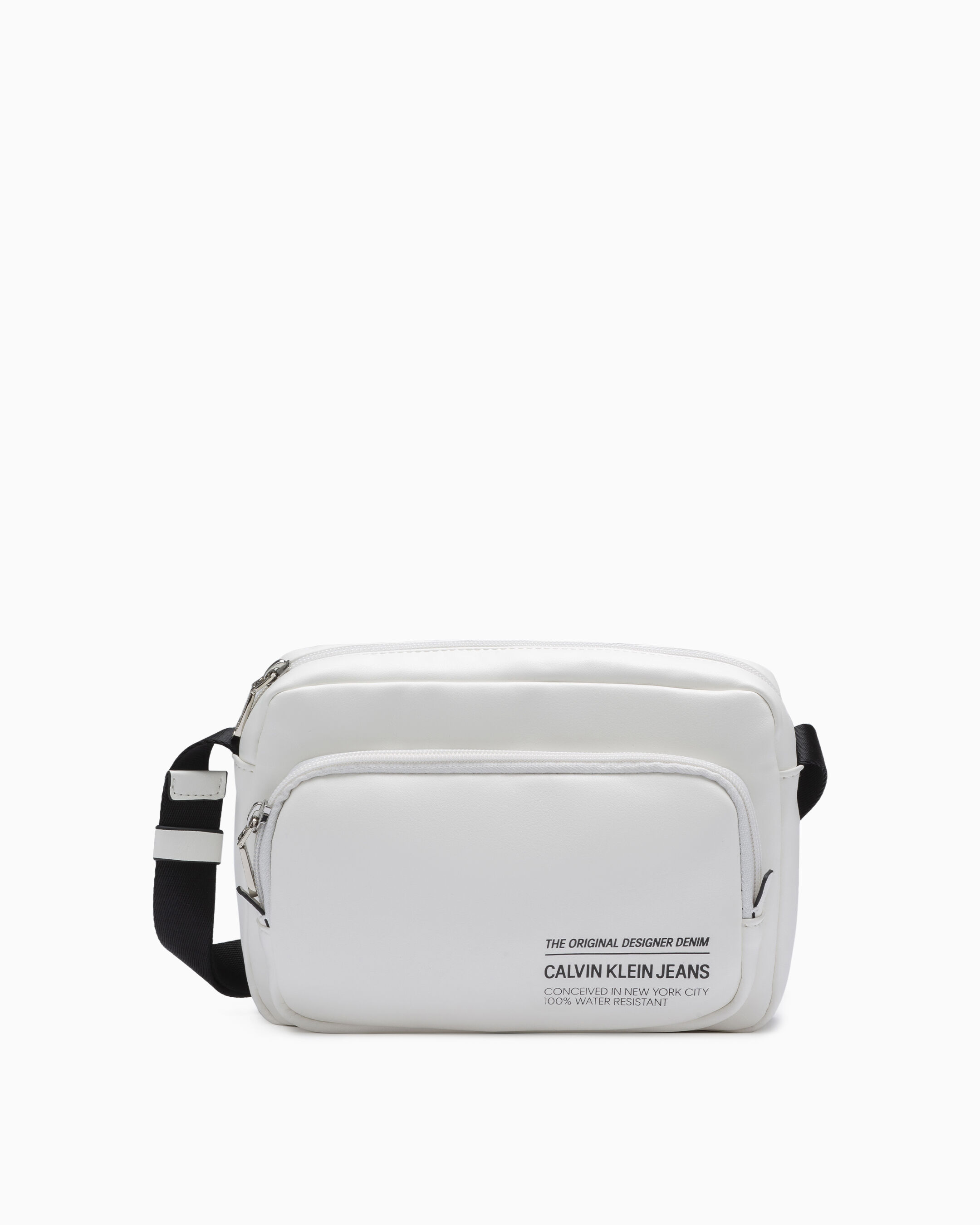calvin klein jeans white bag