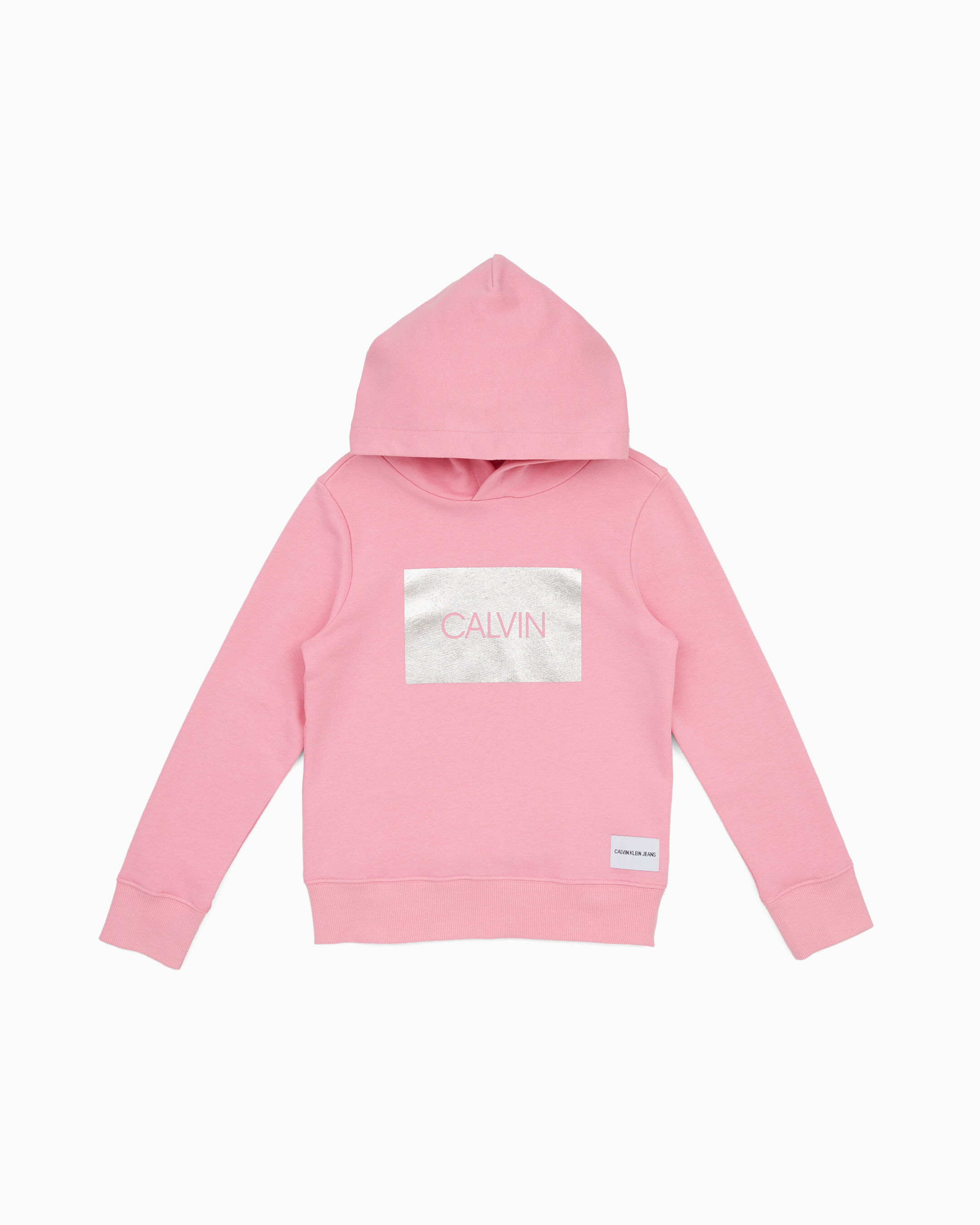 calvin klein pink hoodie