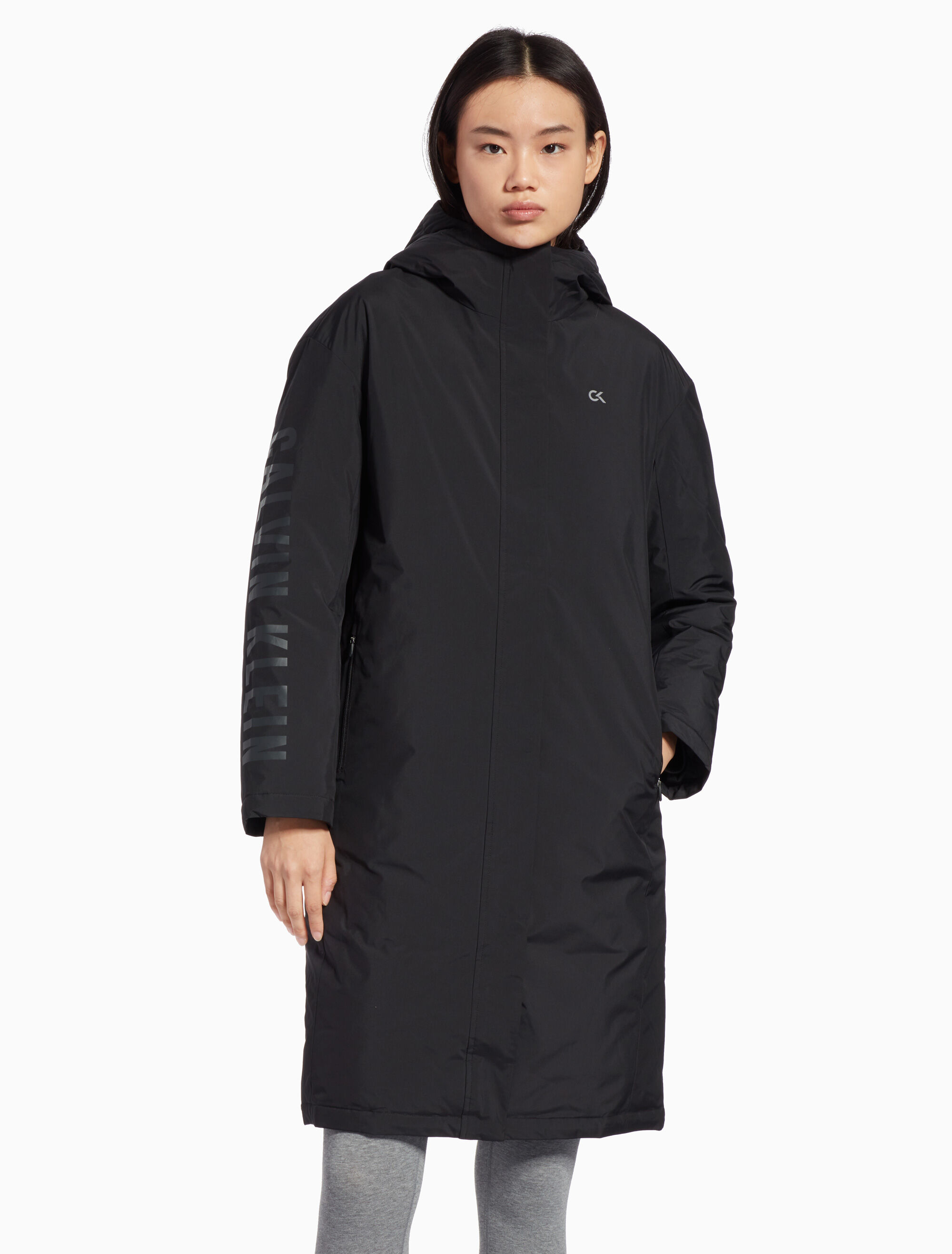 calvin klein long jacket