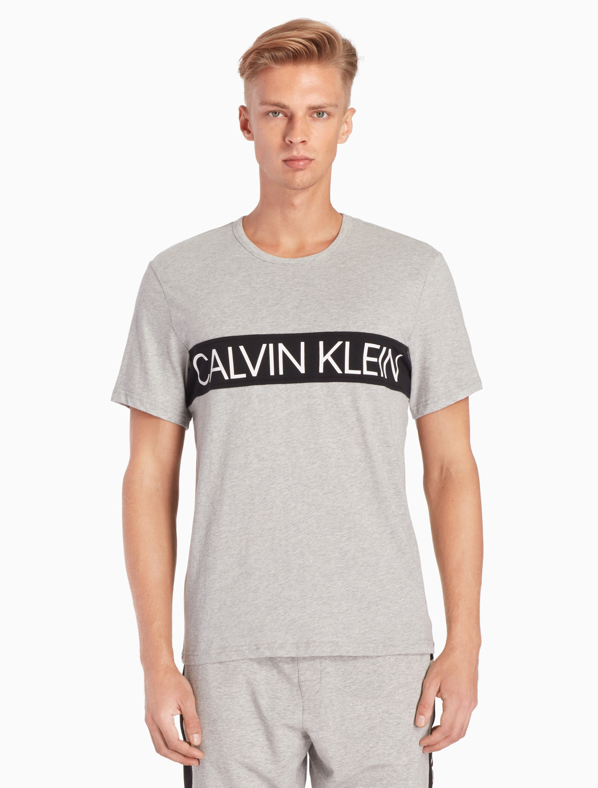 calvin klein graphic tee