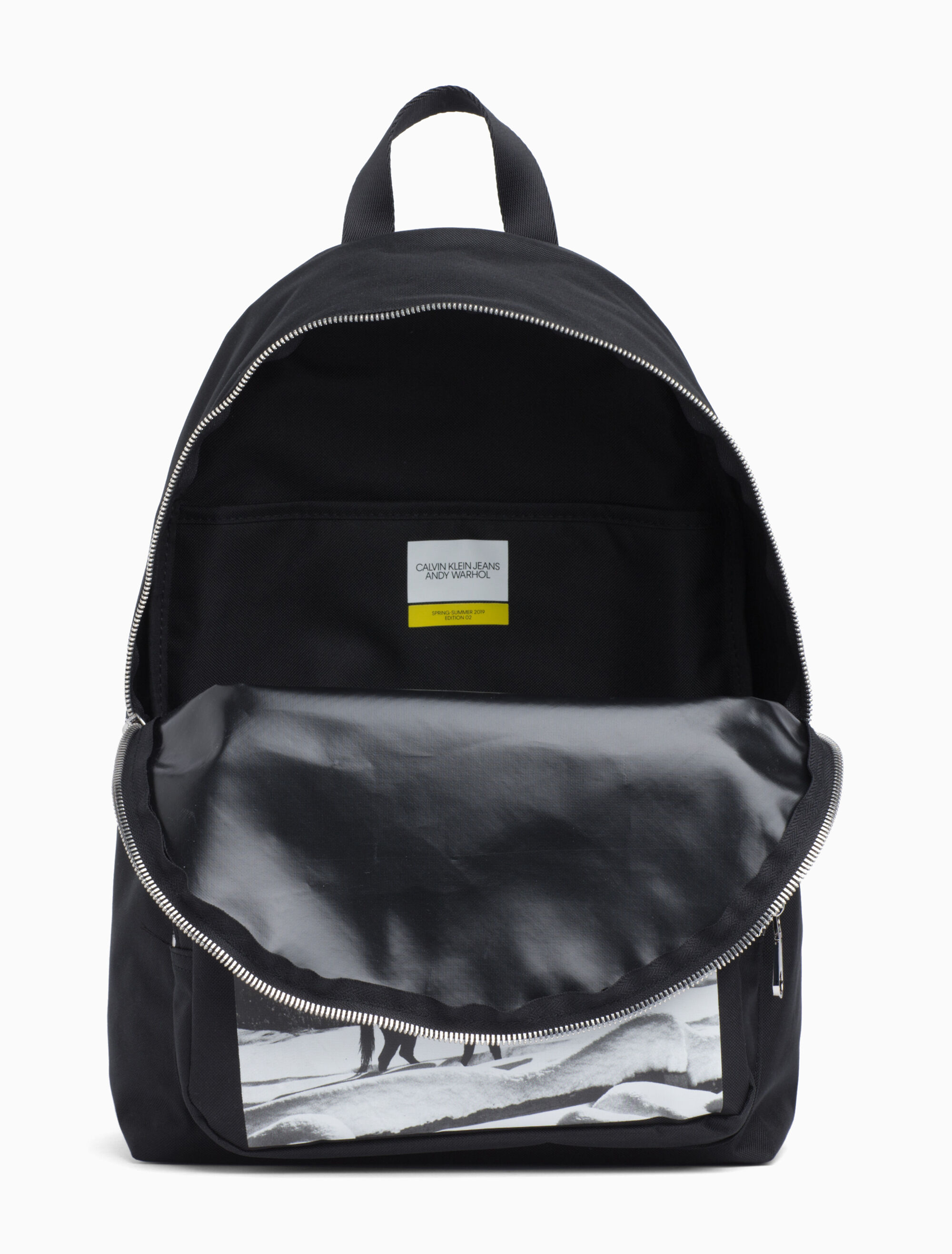calvin klein warhol backpack