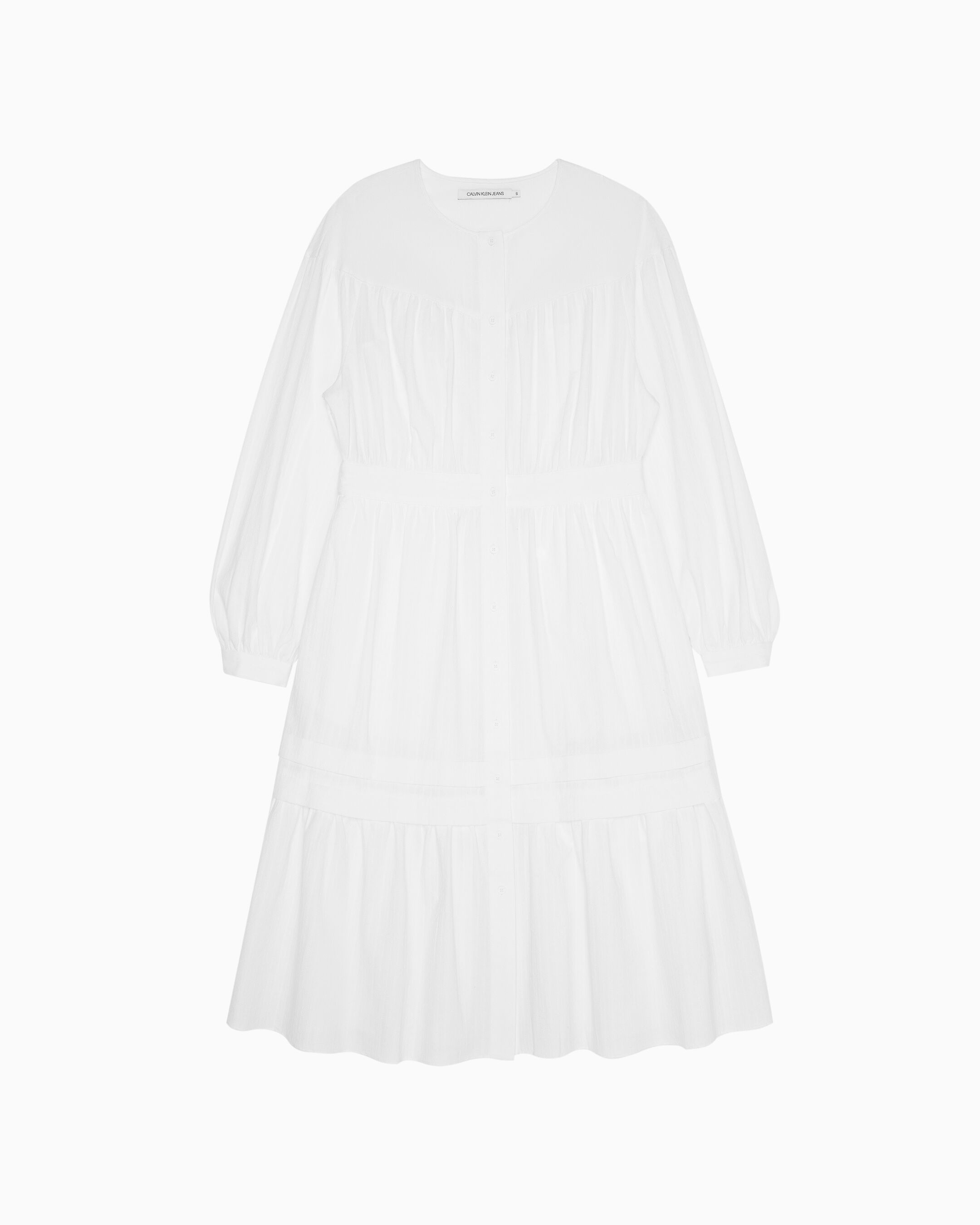 calvin klein prairie dress