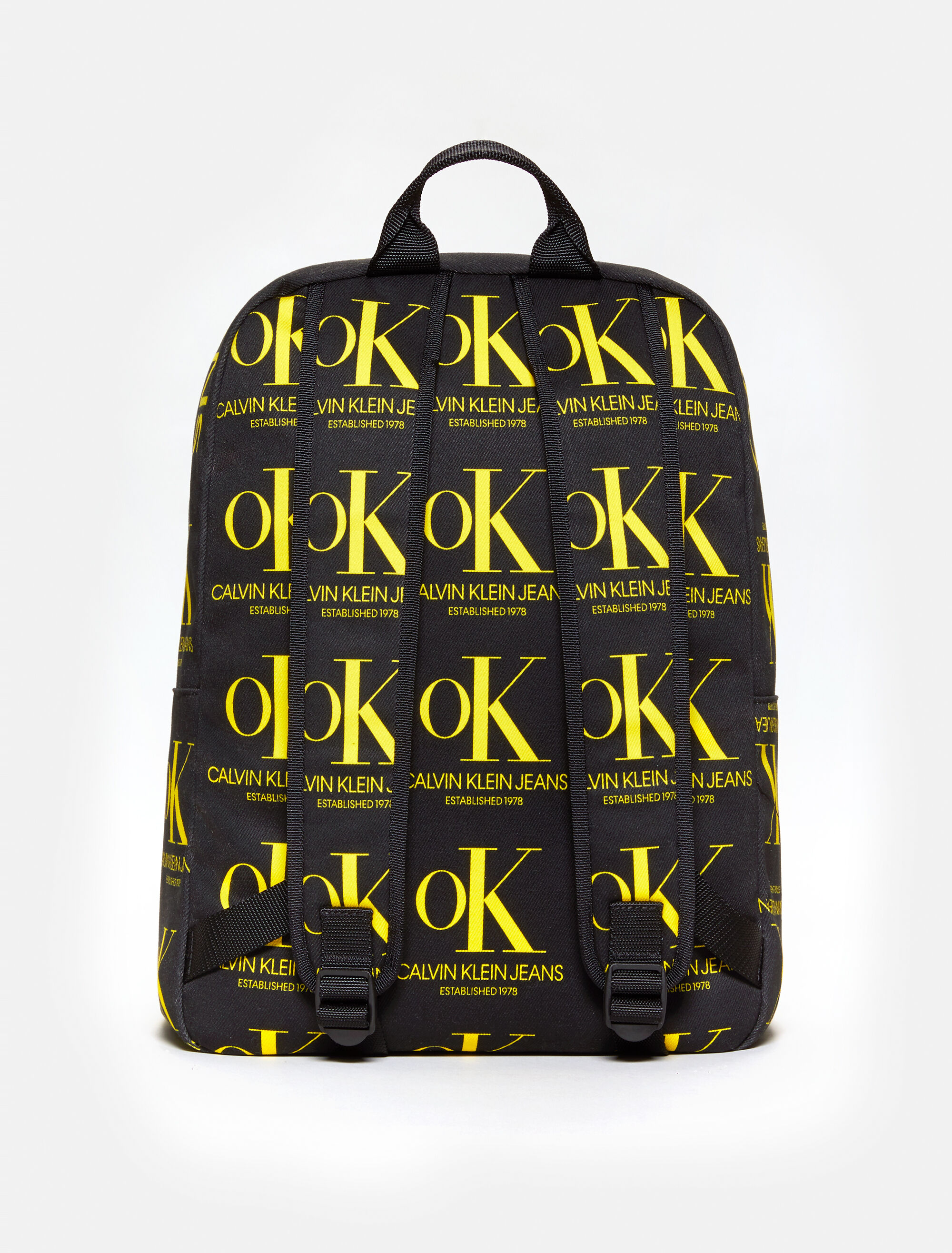 calvin klein jean backpack