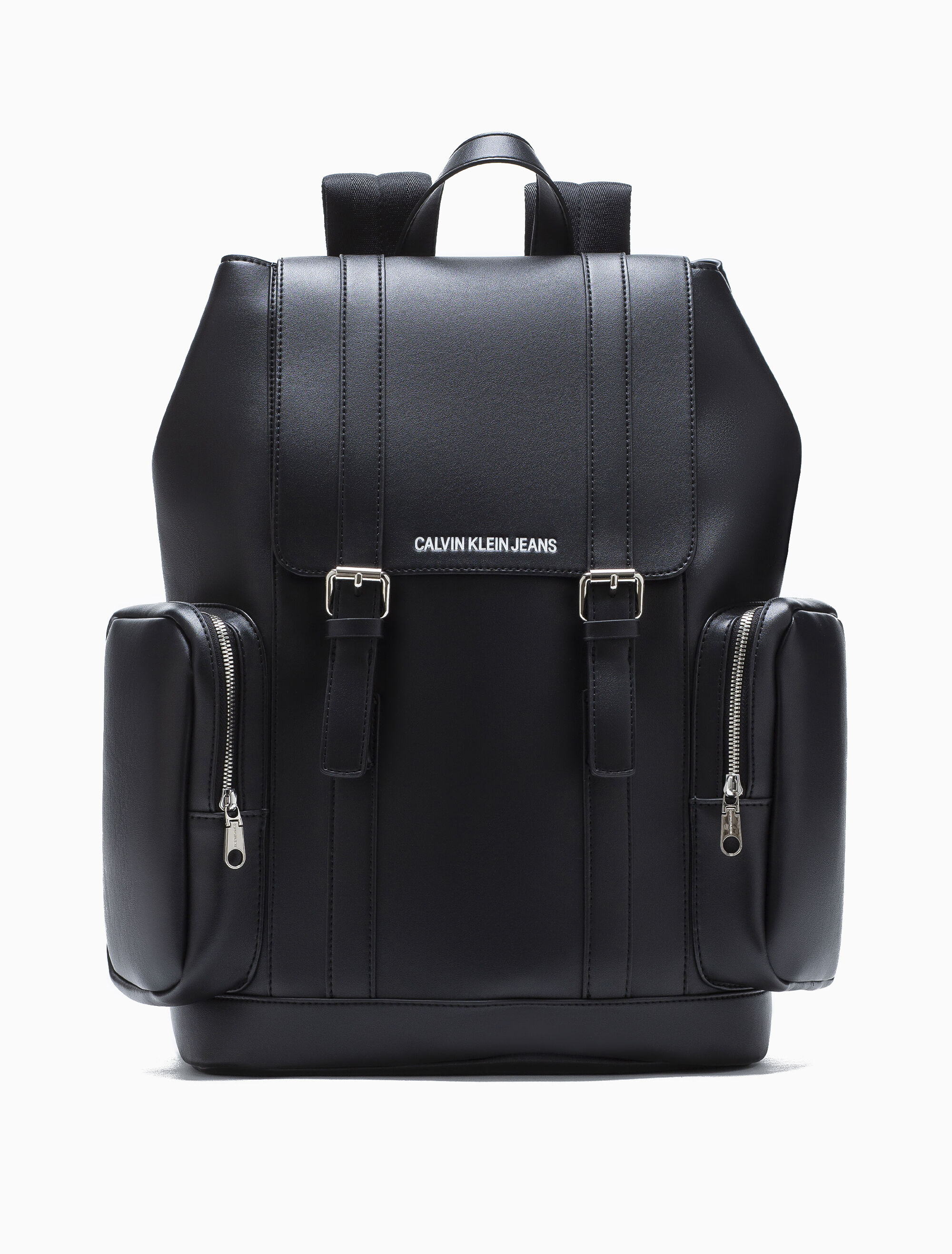 calvin klein snap backpack