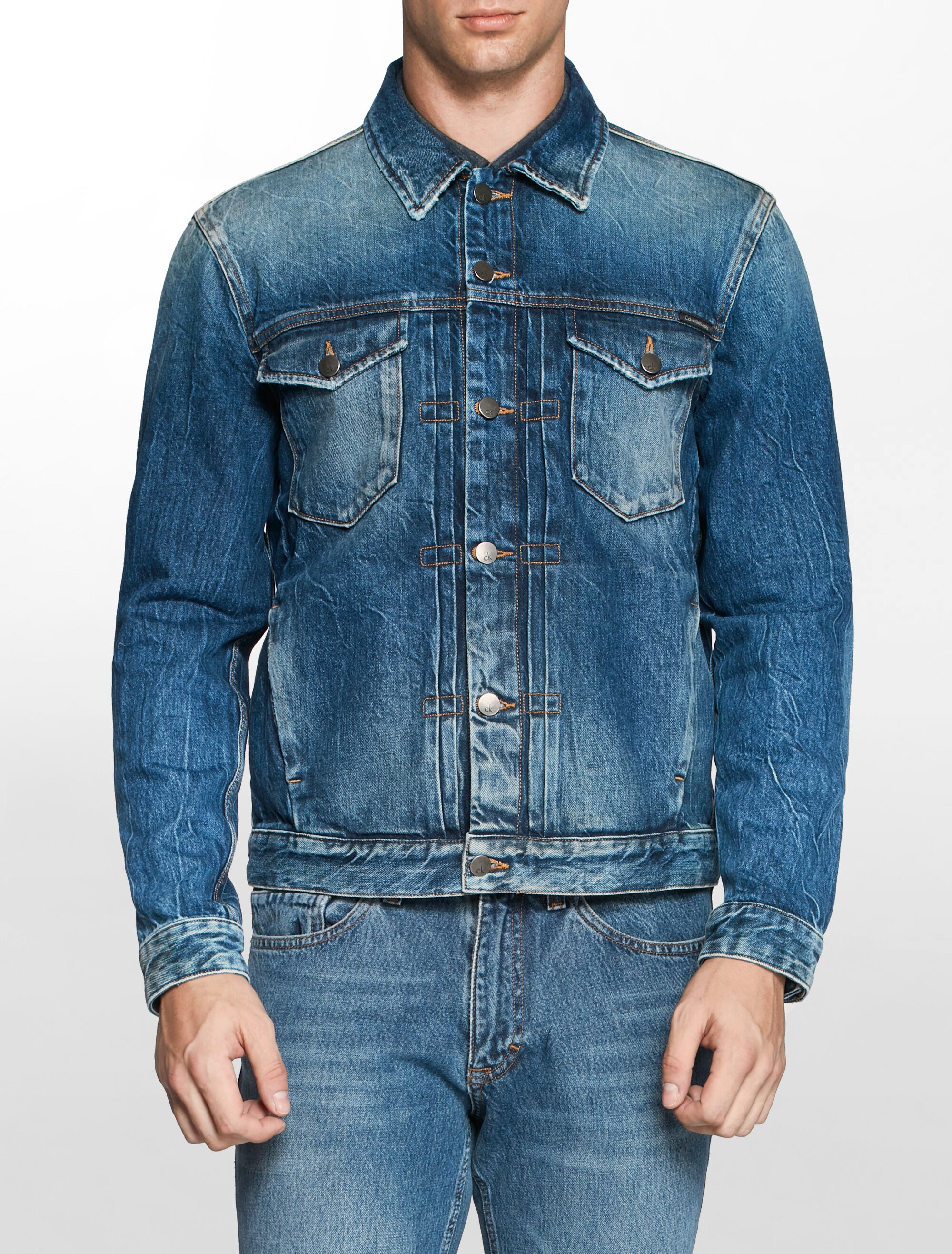 ck jeans denim jacket