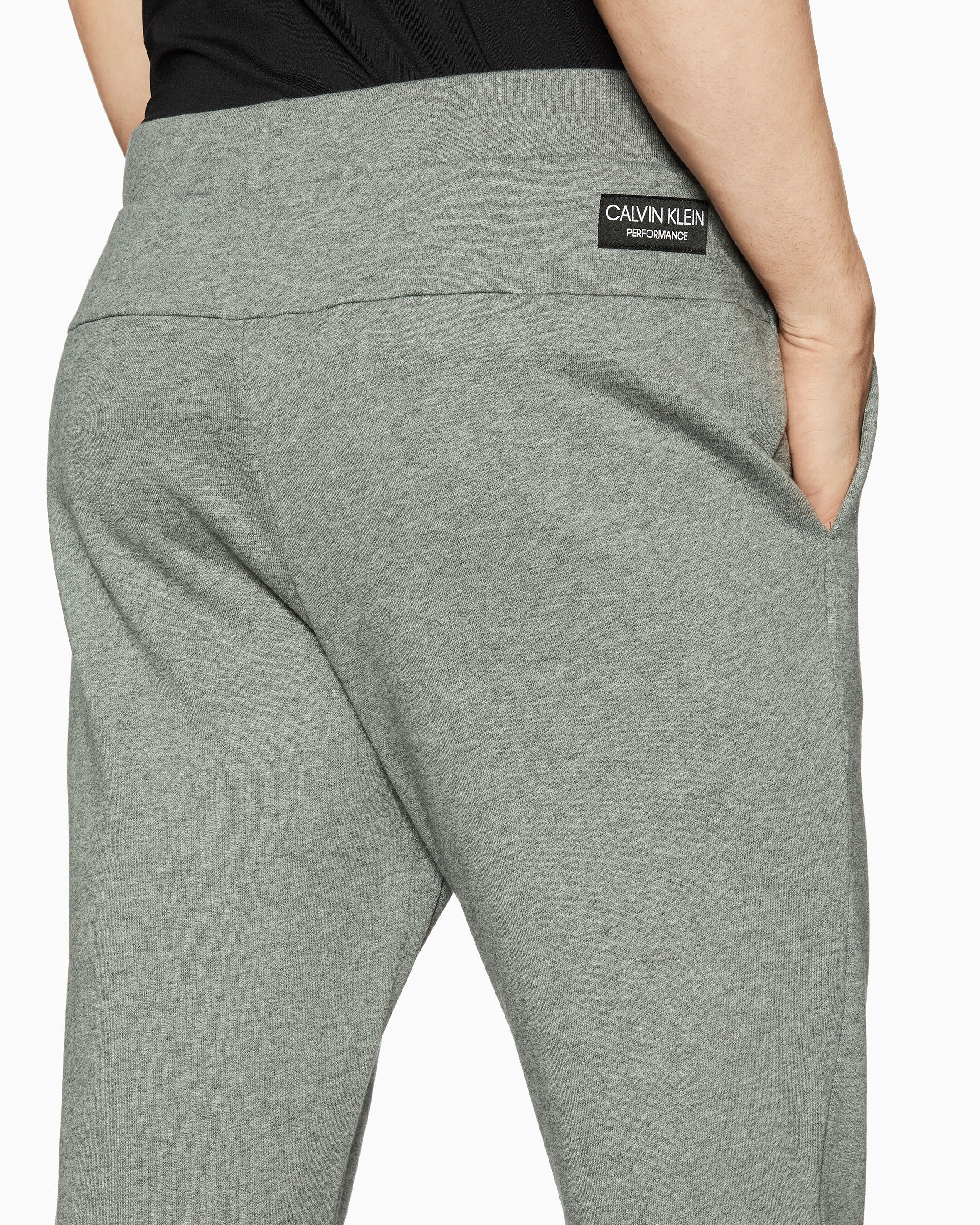 calvin klein banded sweatpants
