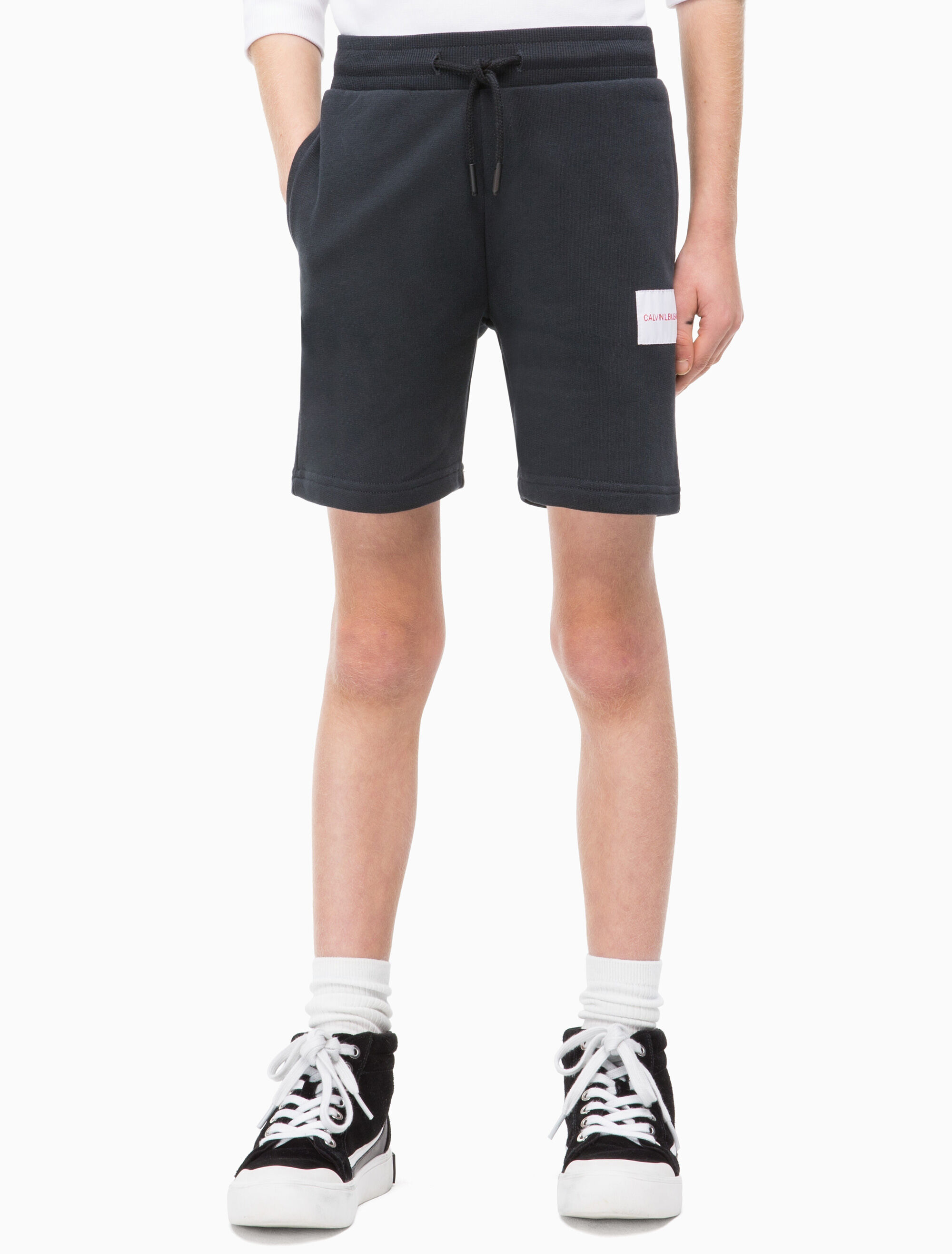 calvin klein terry shorts