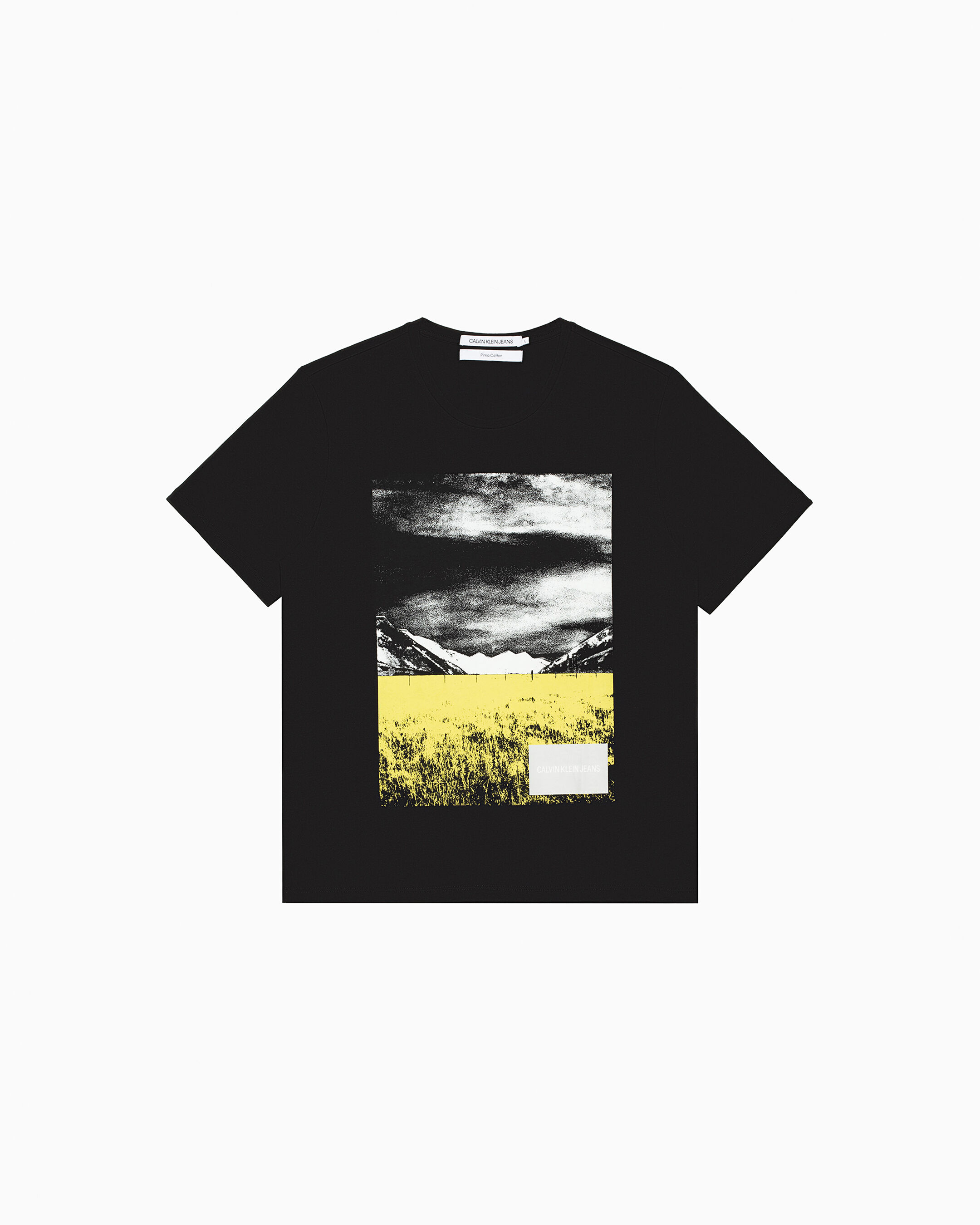calvin klein graphic tee