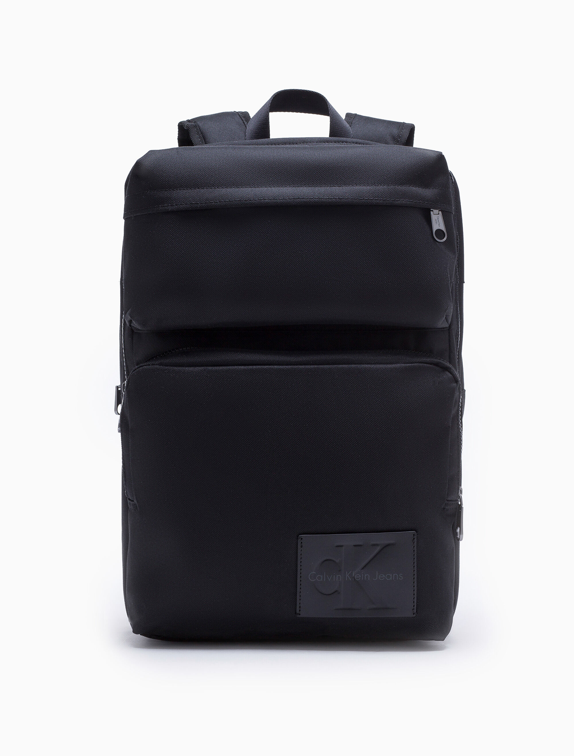 calvin klein jeans patch backpack