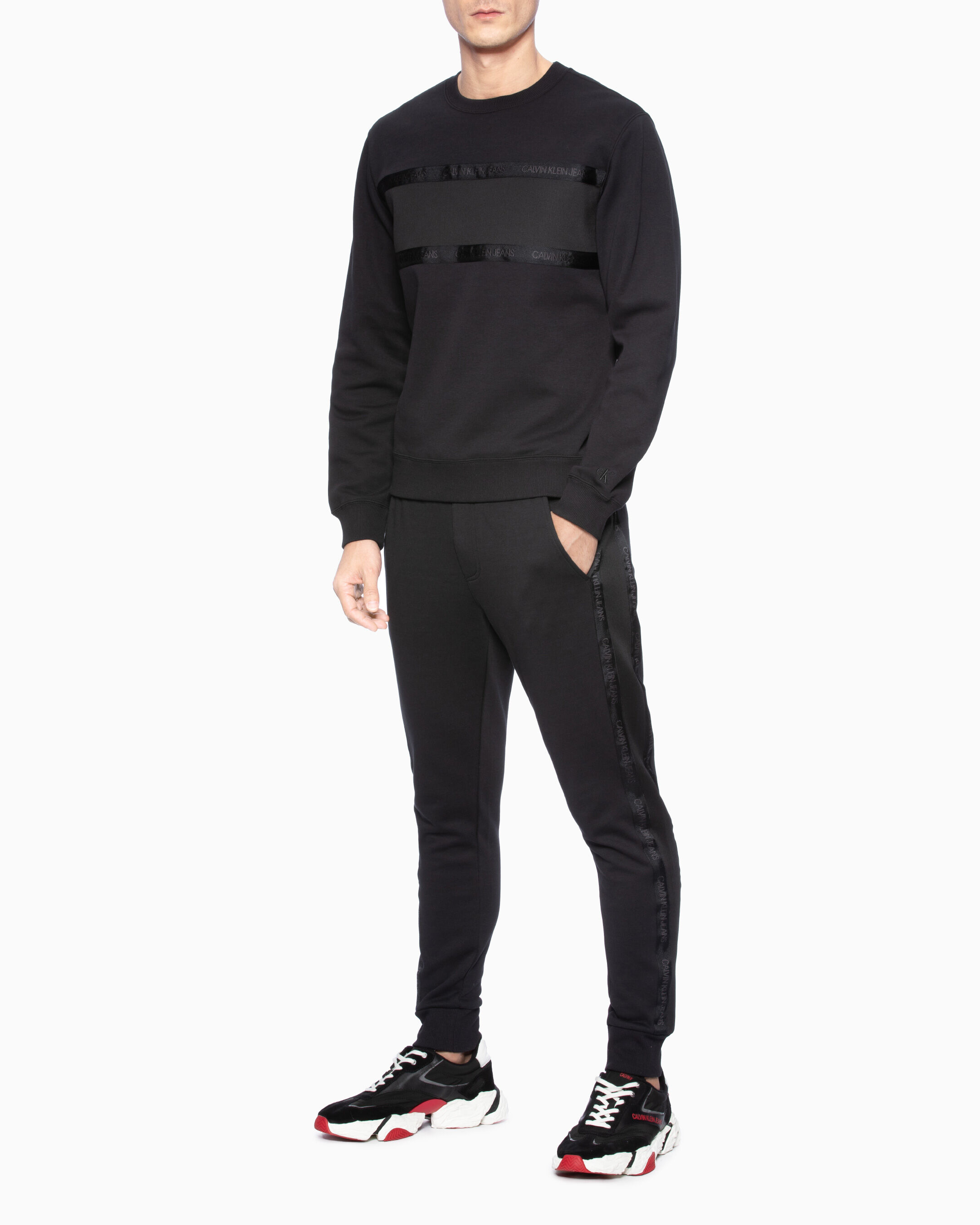 calvin klein jumpsuit for men