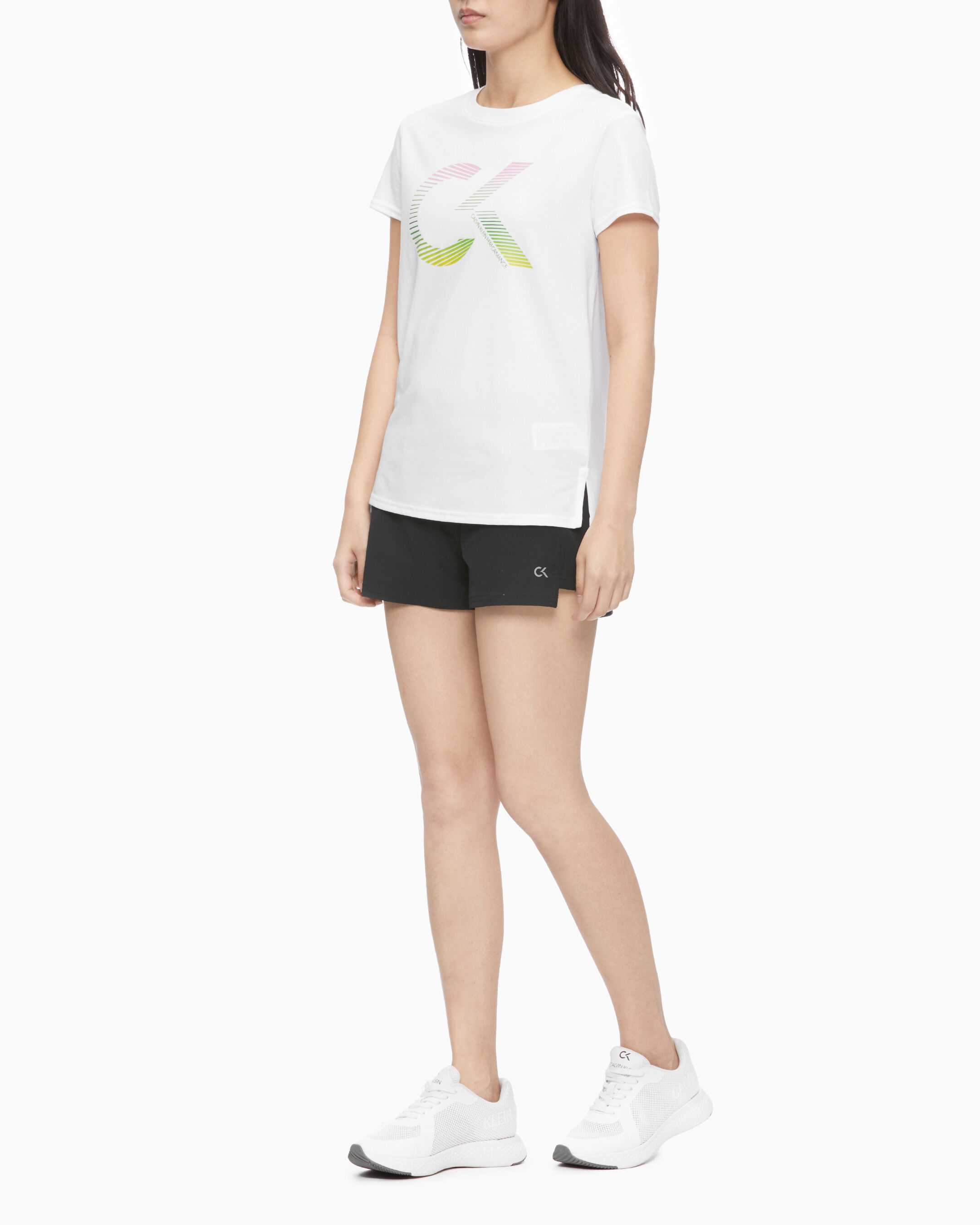 calvin klein rainbow shirt