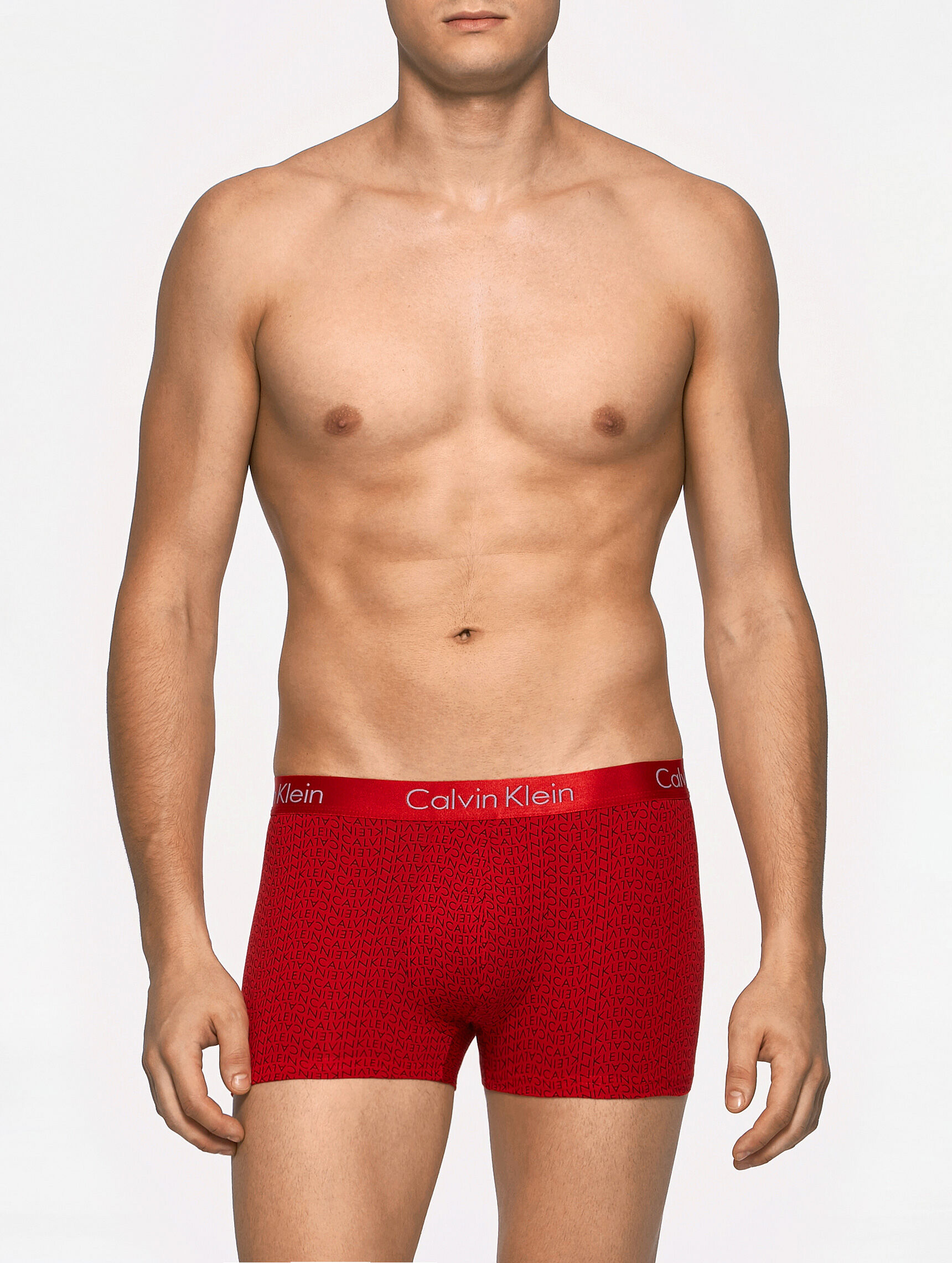 calvin klein cotton trunk