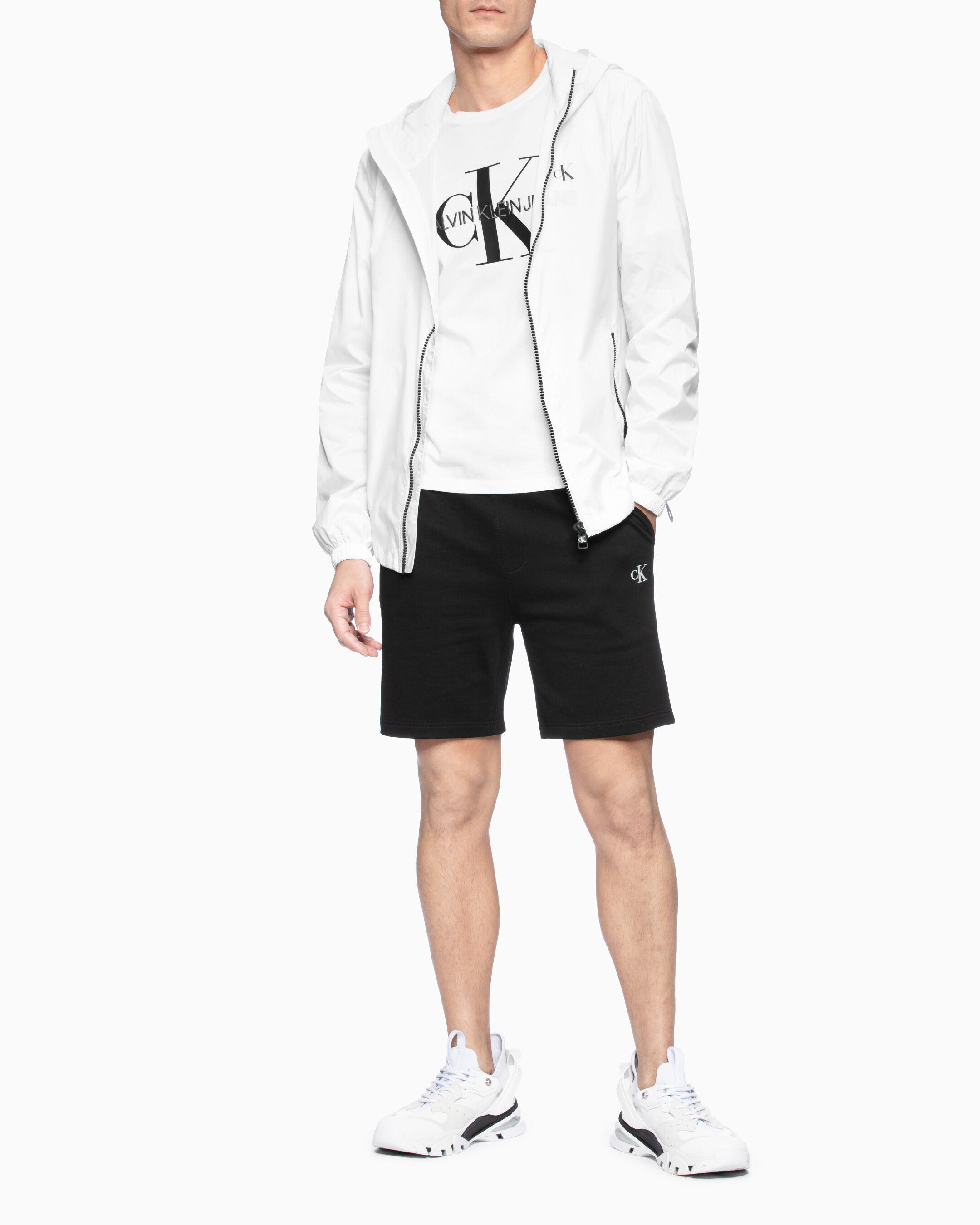 calvin klein sweat shorts