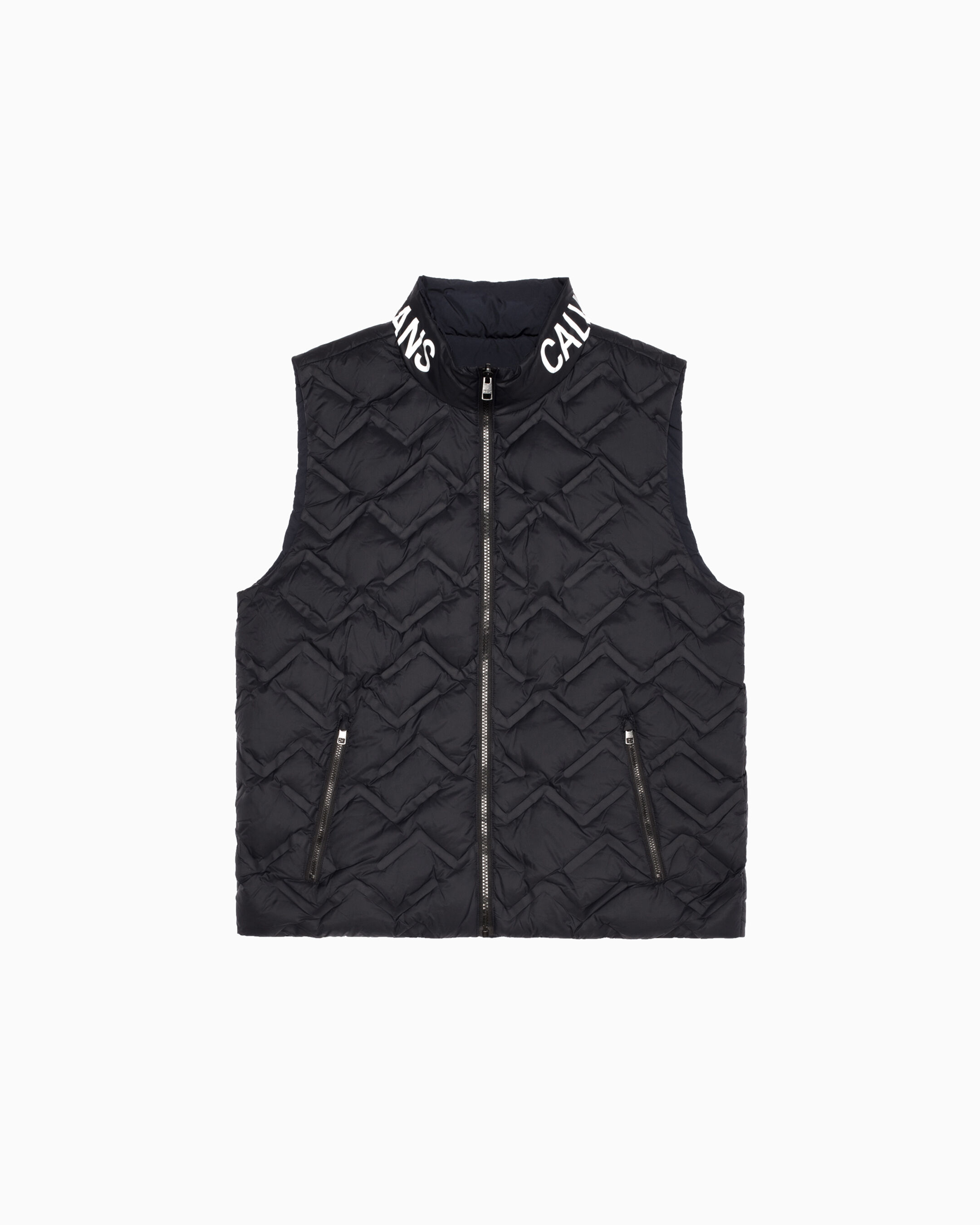 calvin klein men's packable vest