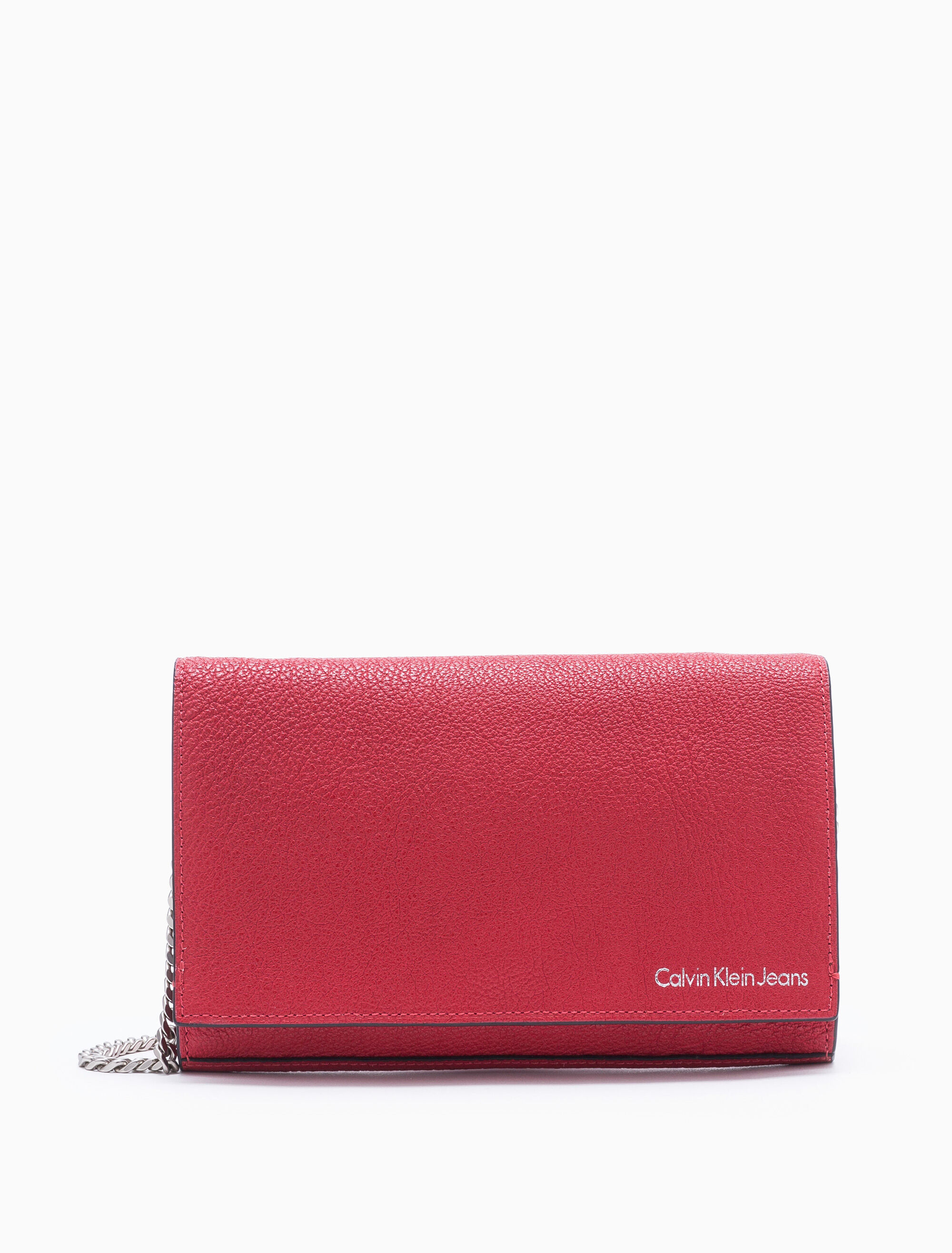 calvin klein red crossbody bag