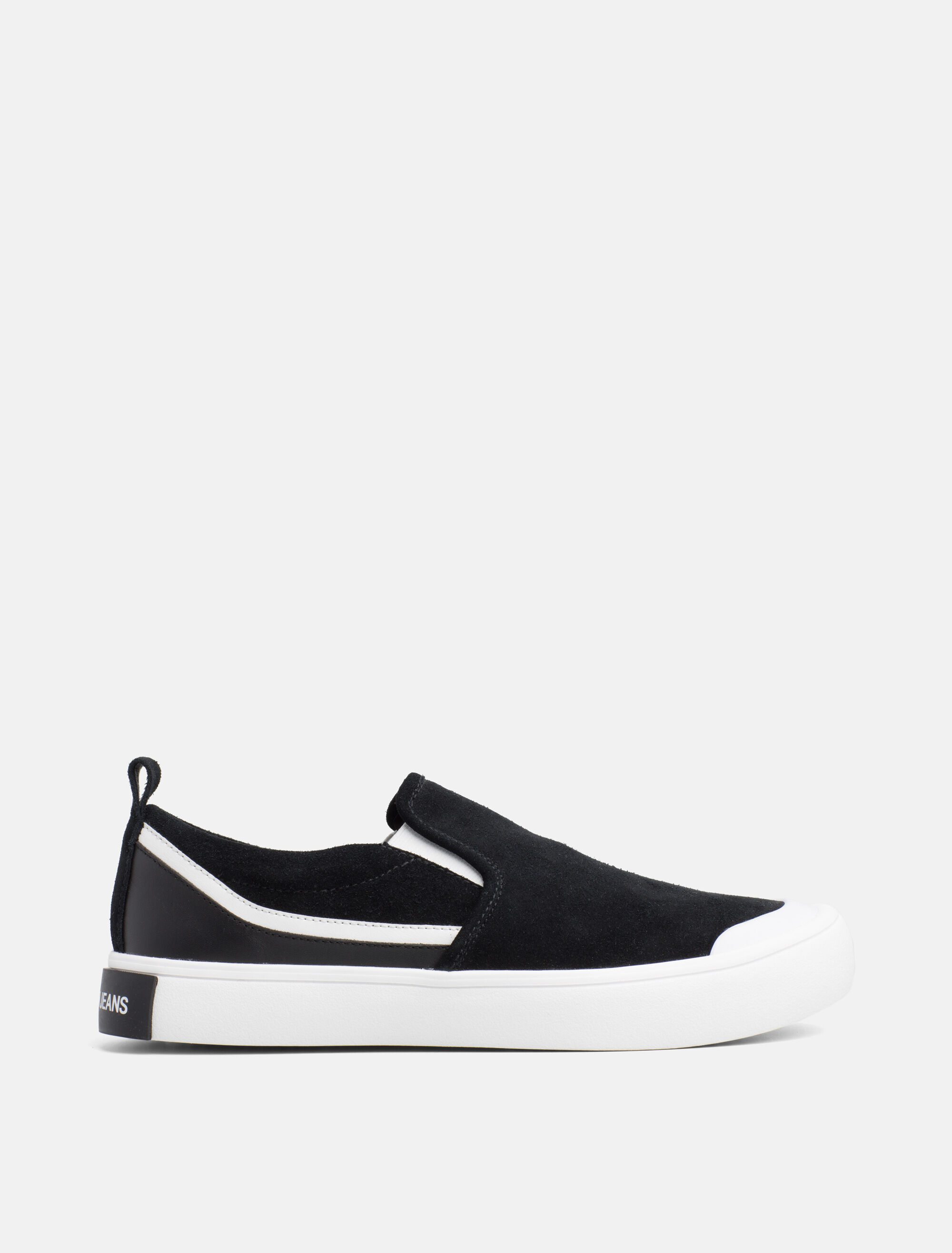 calvin klein slip on trainers