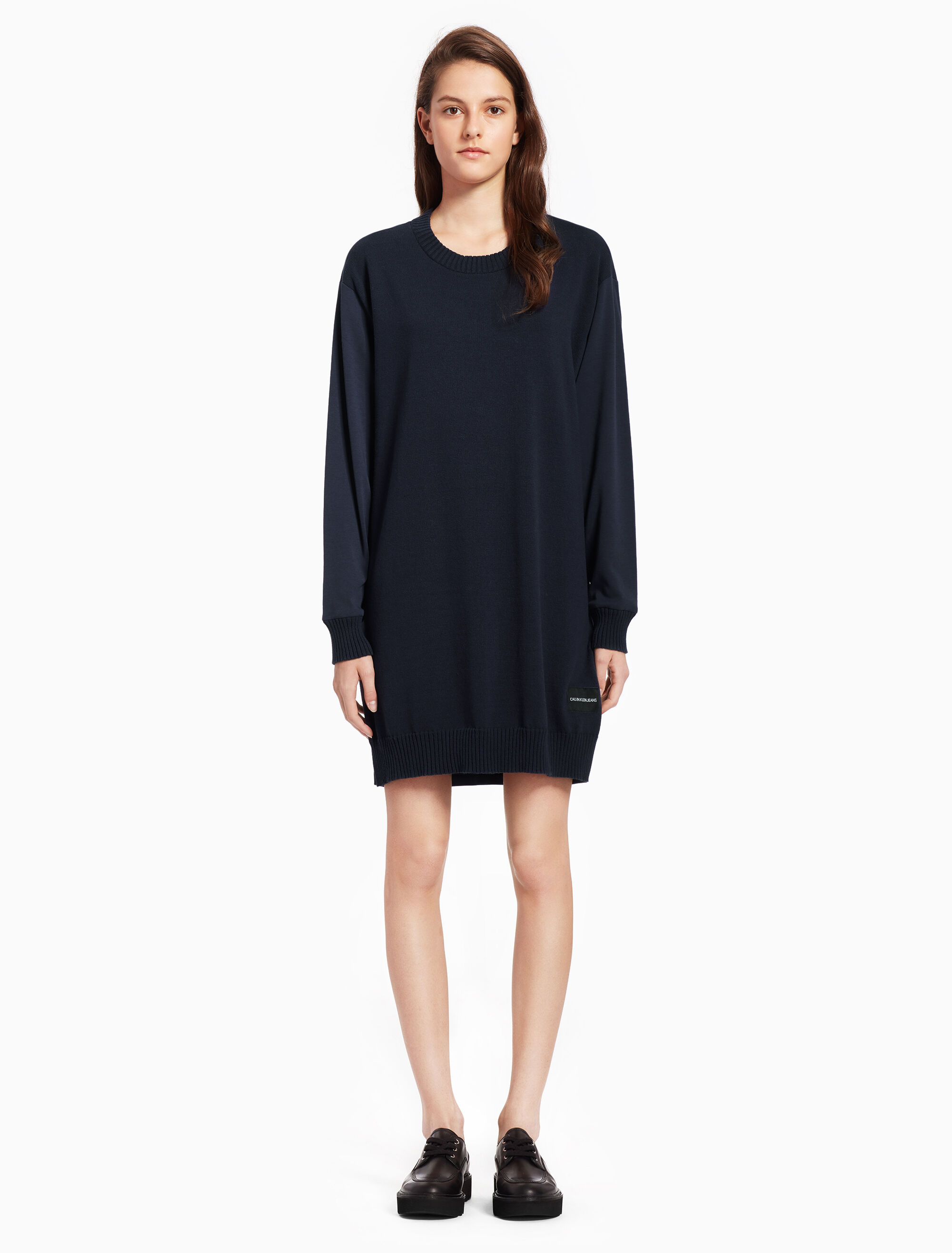 calvin klein fionna knit dress