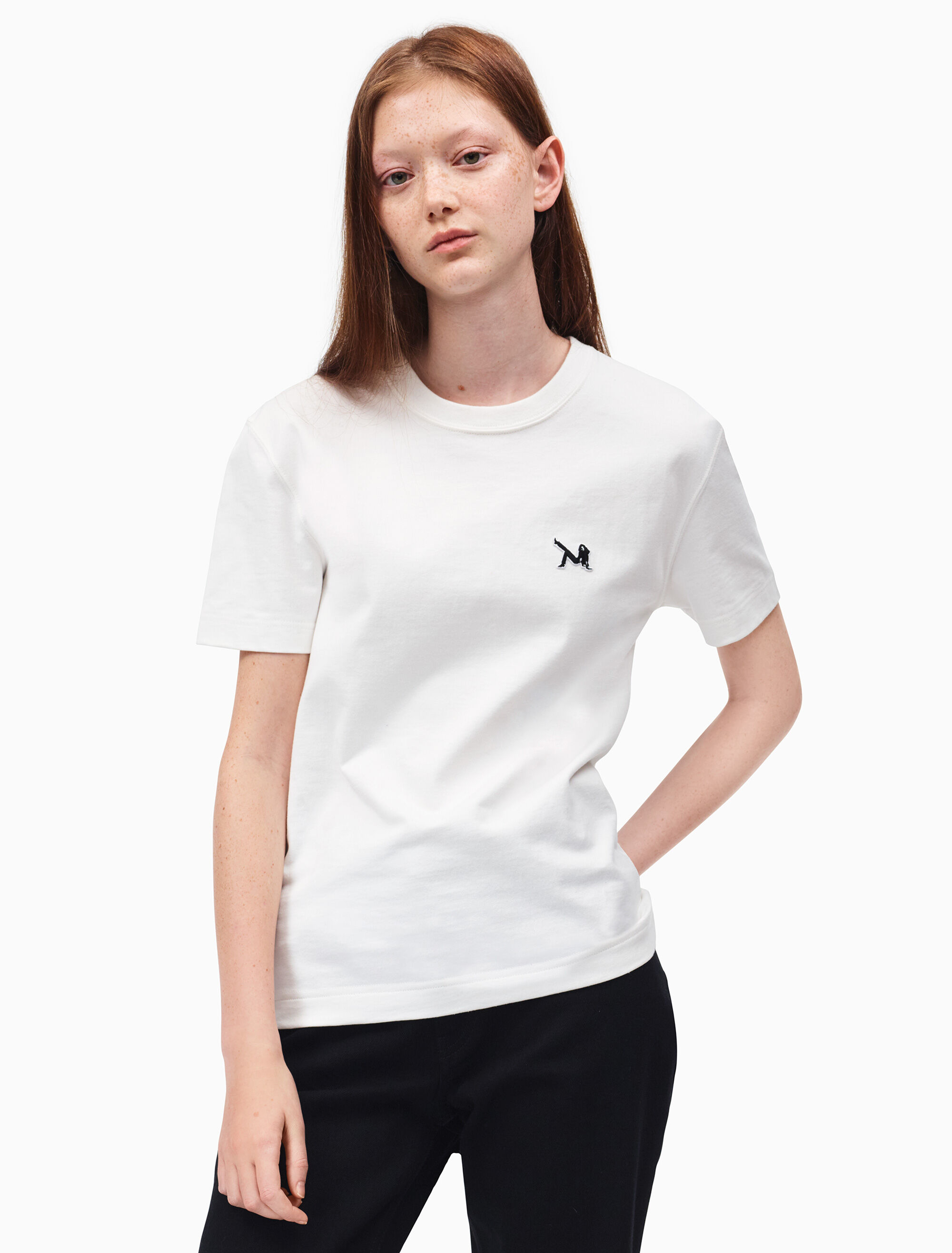 calvin klein brooke shields t shirt