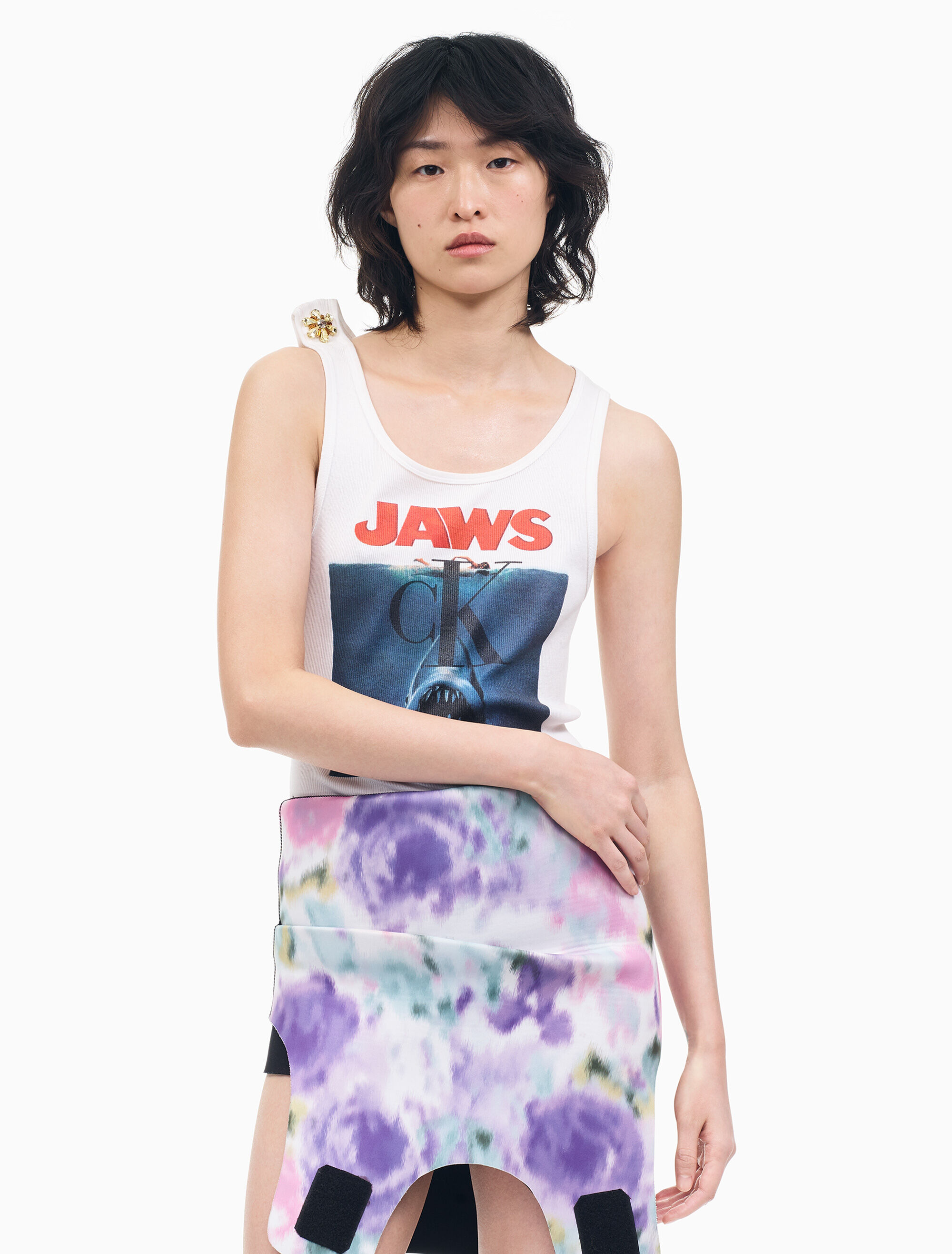 calvin klein jaws tank