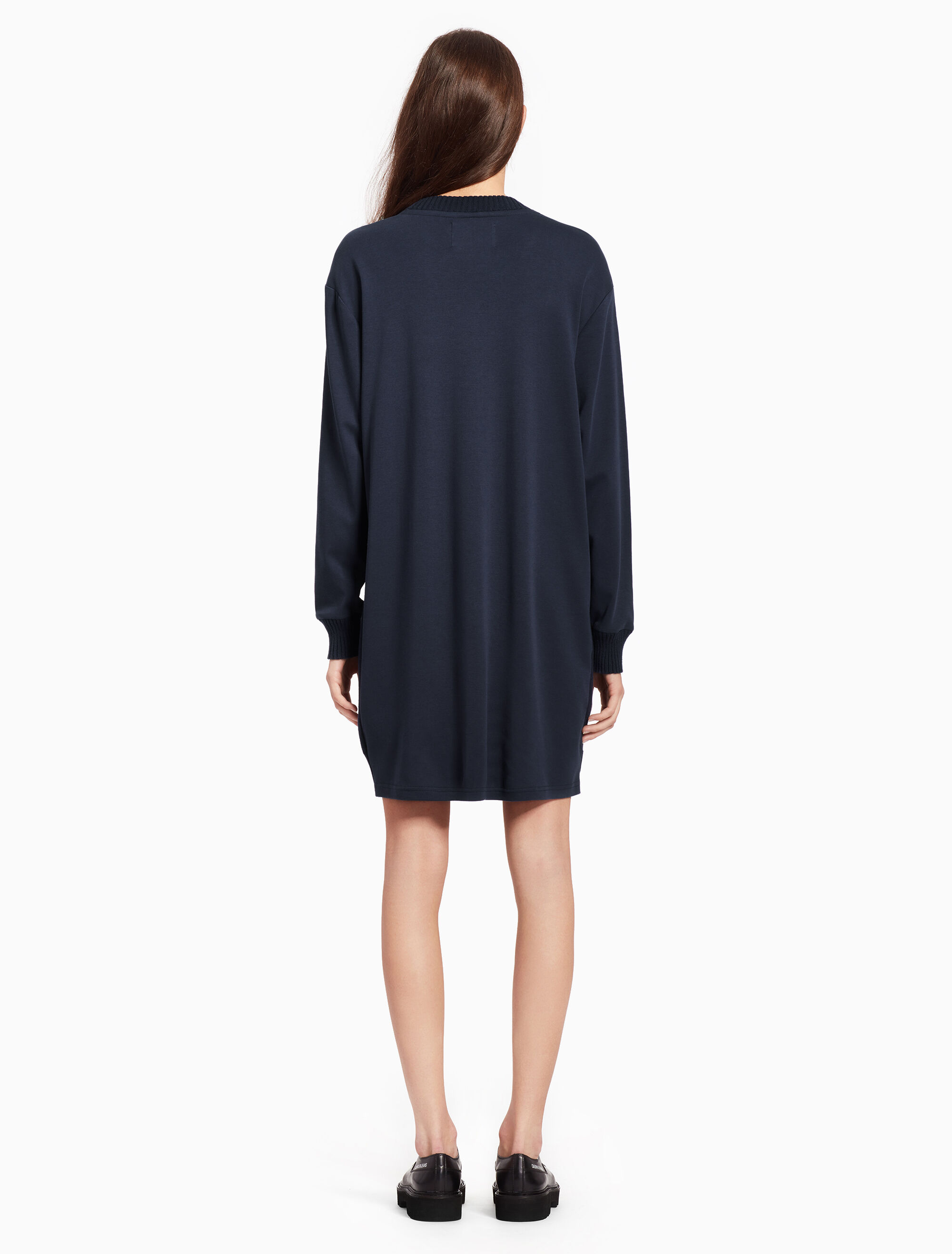 calvin klein fionna knit dress