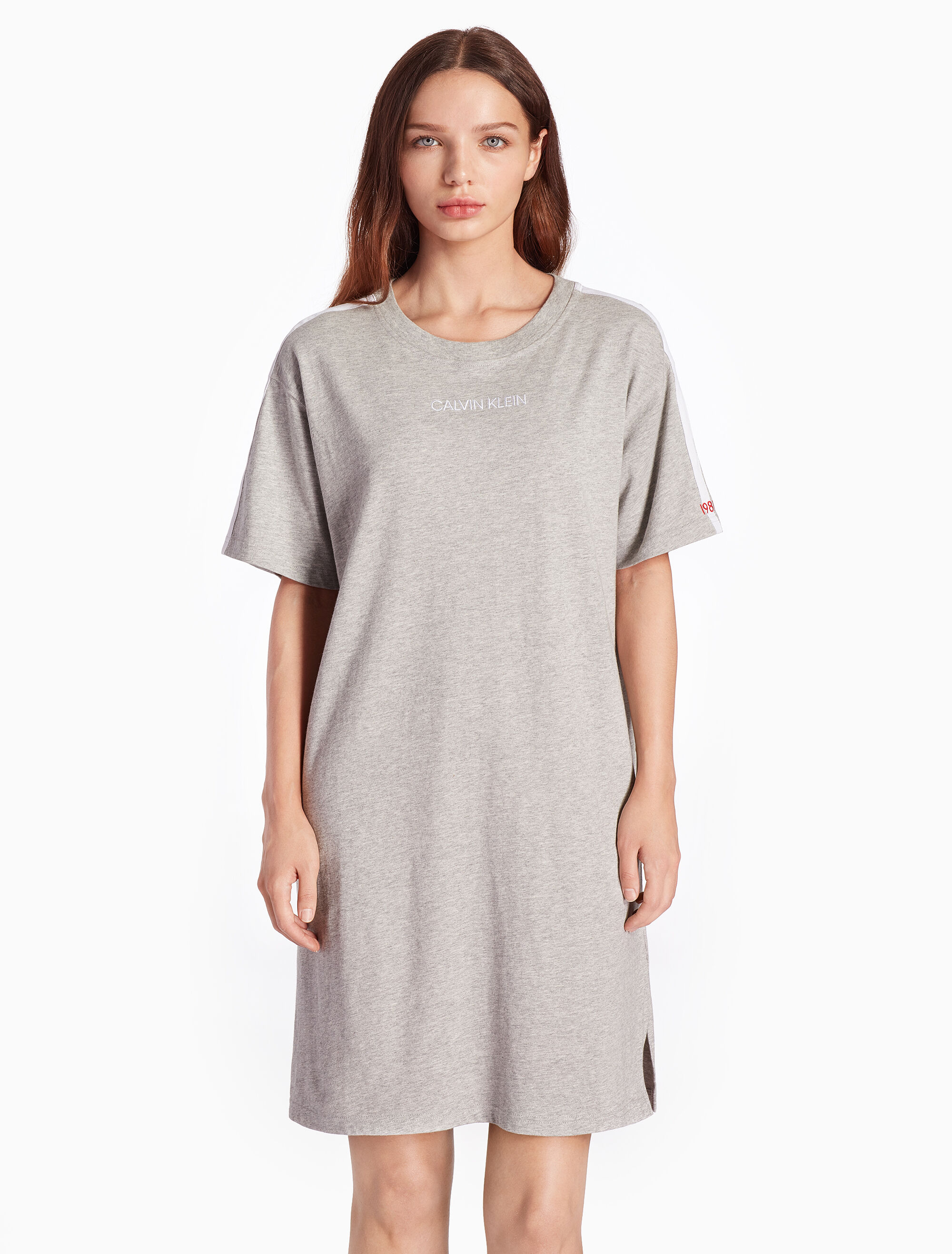calvin klein women's nightshirt