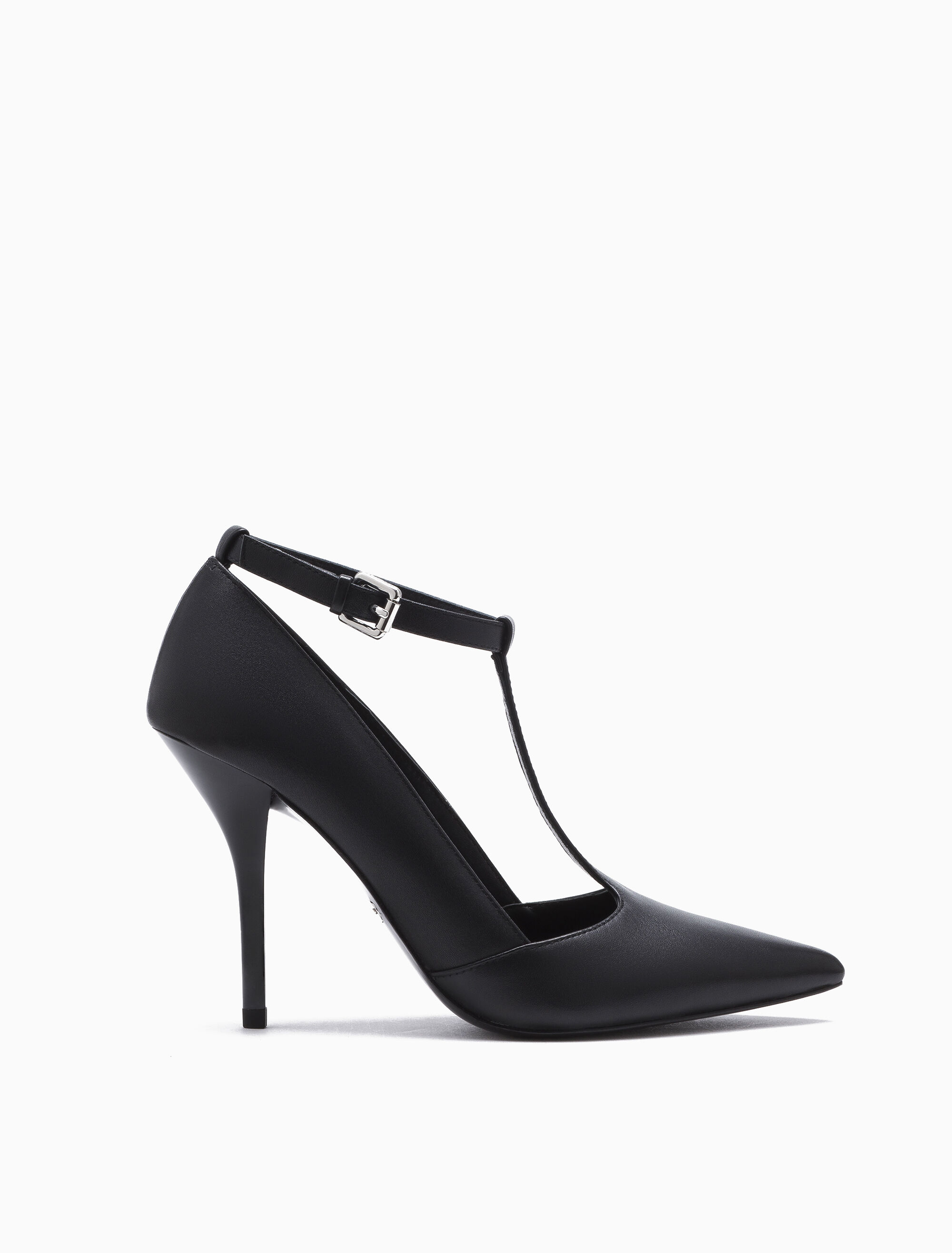 calvin klein t strap heels