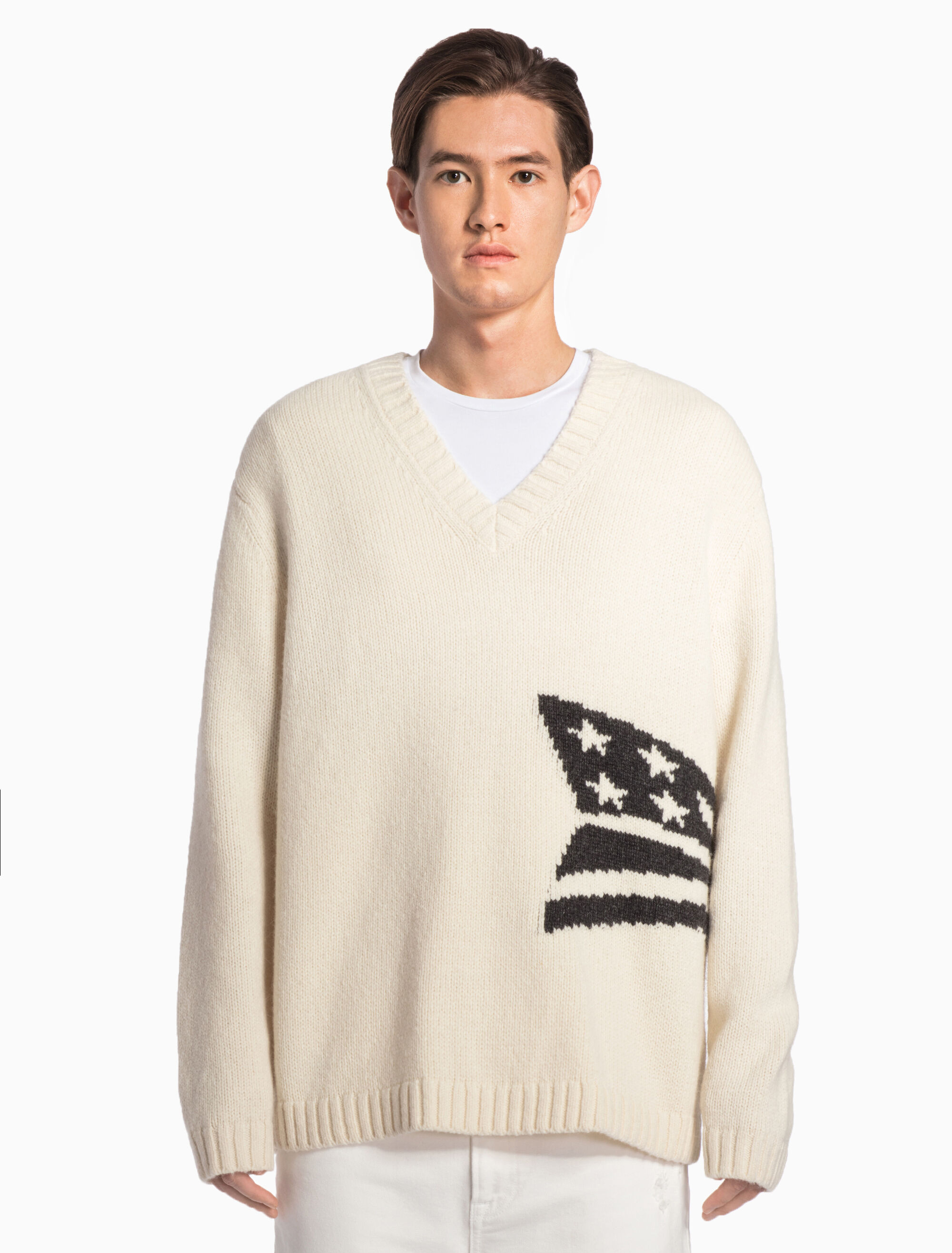 calvin klein pullover sweater