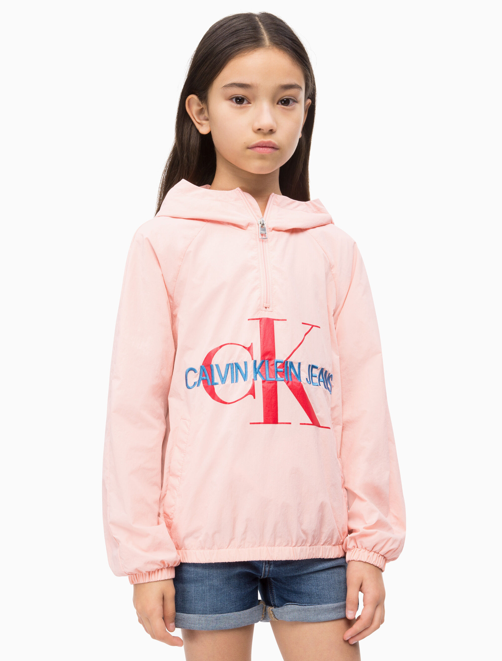 calvin klein girl jacket