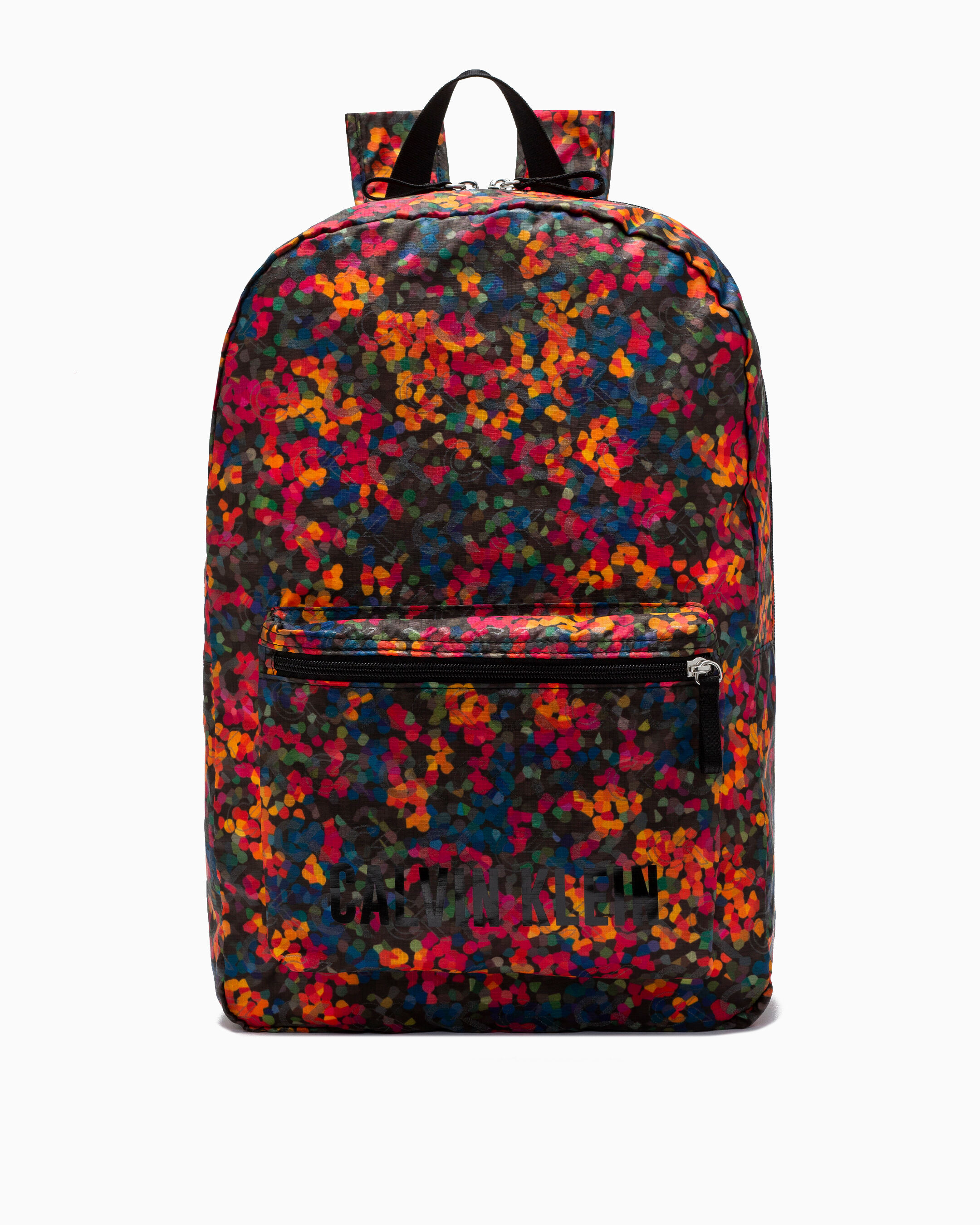 calvin klein orange backpack