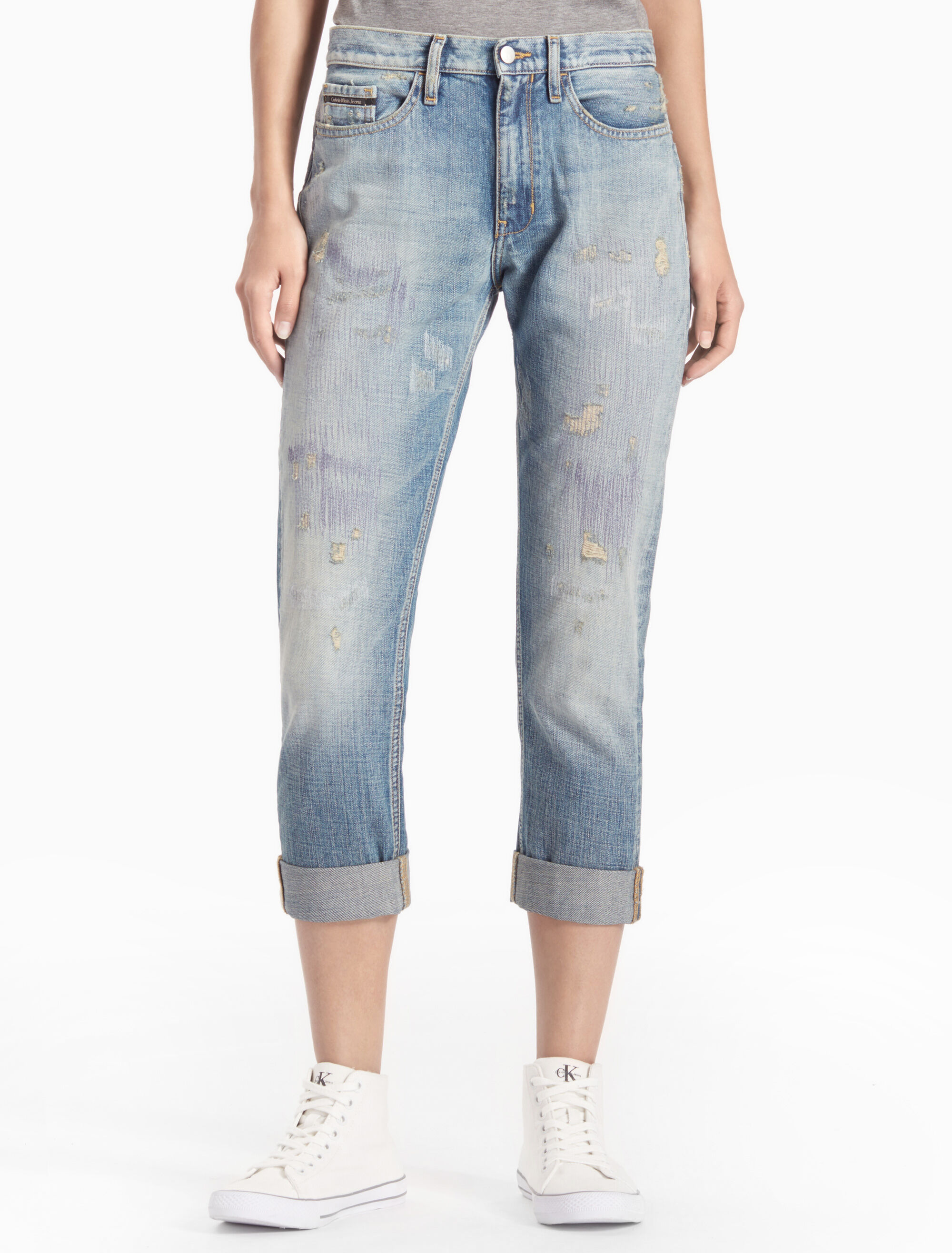 ck boyfriend jeans