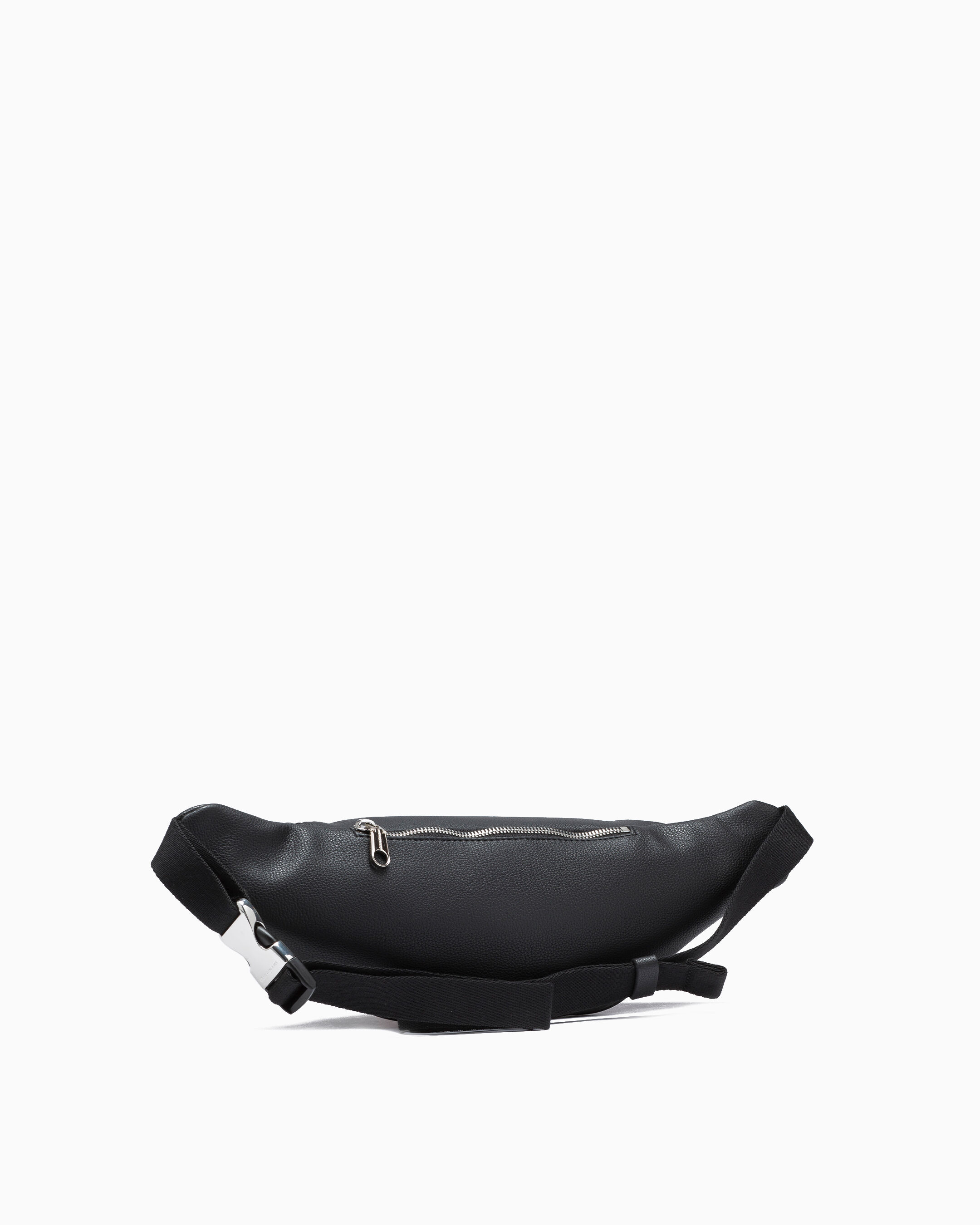 calvin klein pebble leather fanny pack