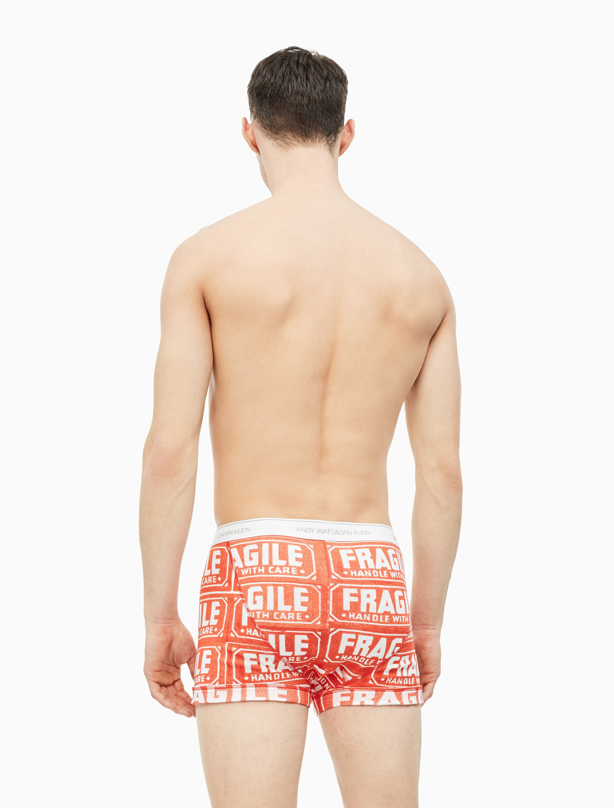 calvin klein underwear men printed
