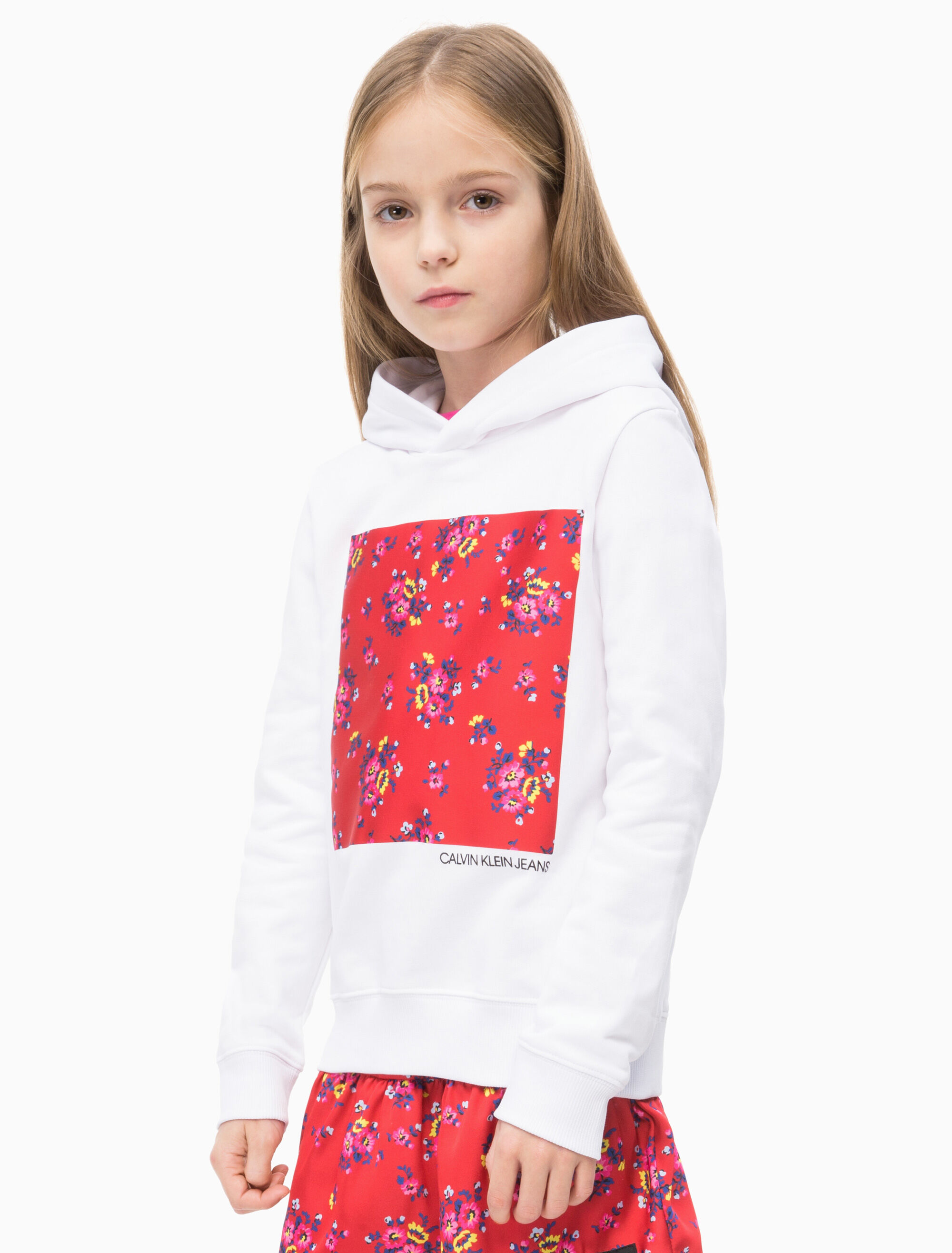 calvin klein sweatshirt girls