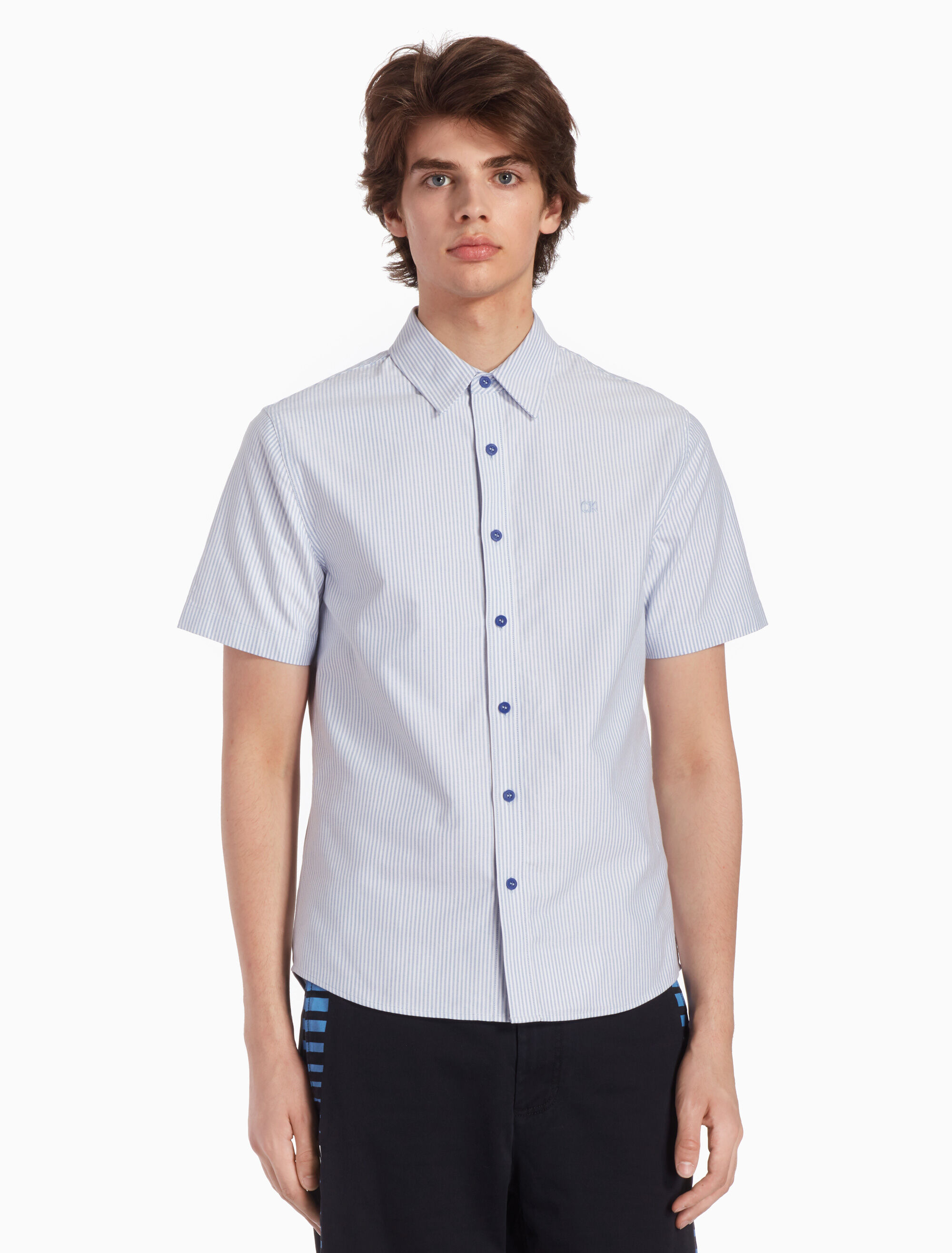 calvin klein oxford shirt