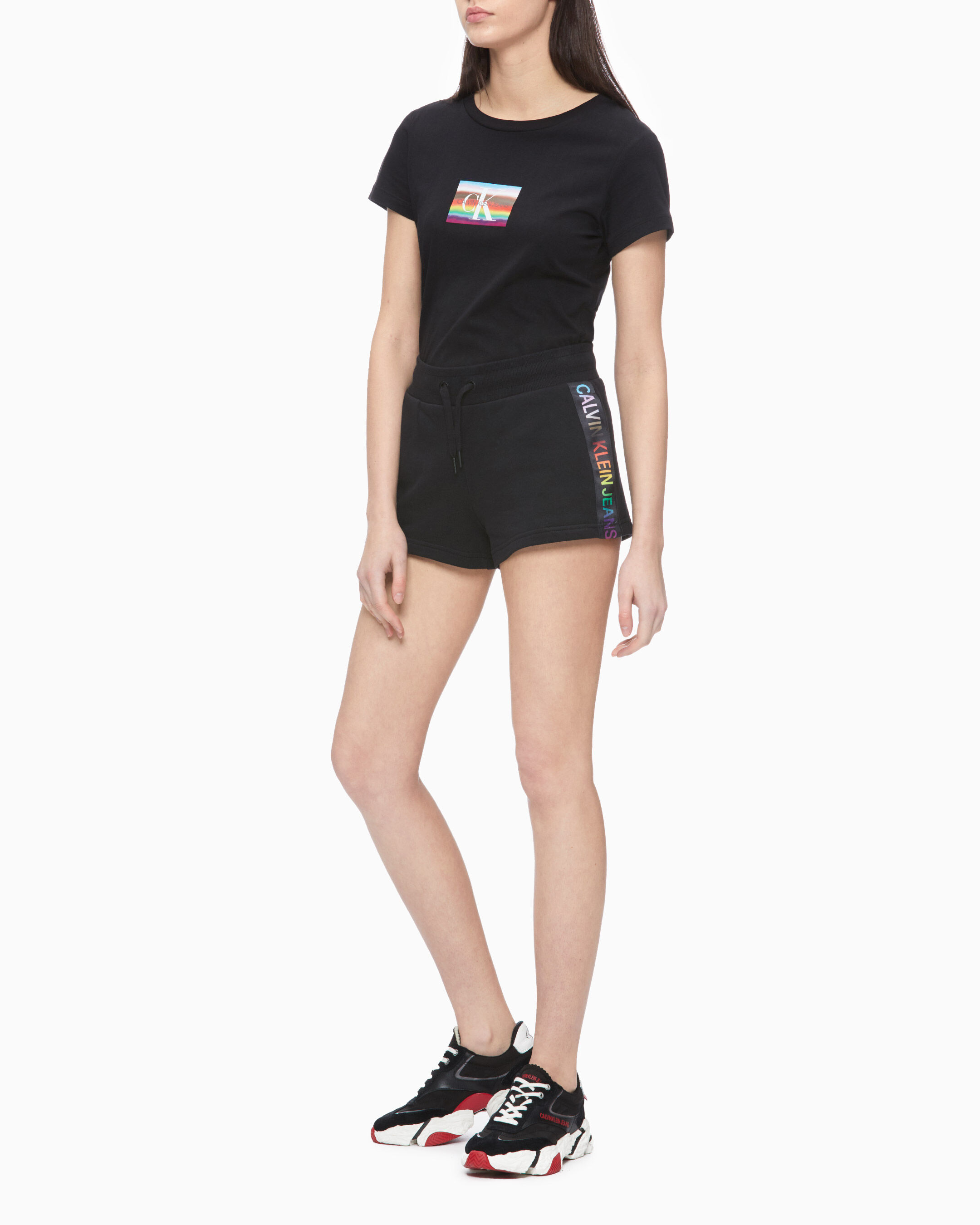 calvin klein sweat shorts