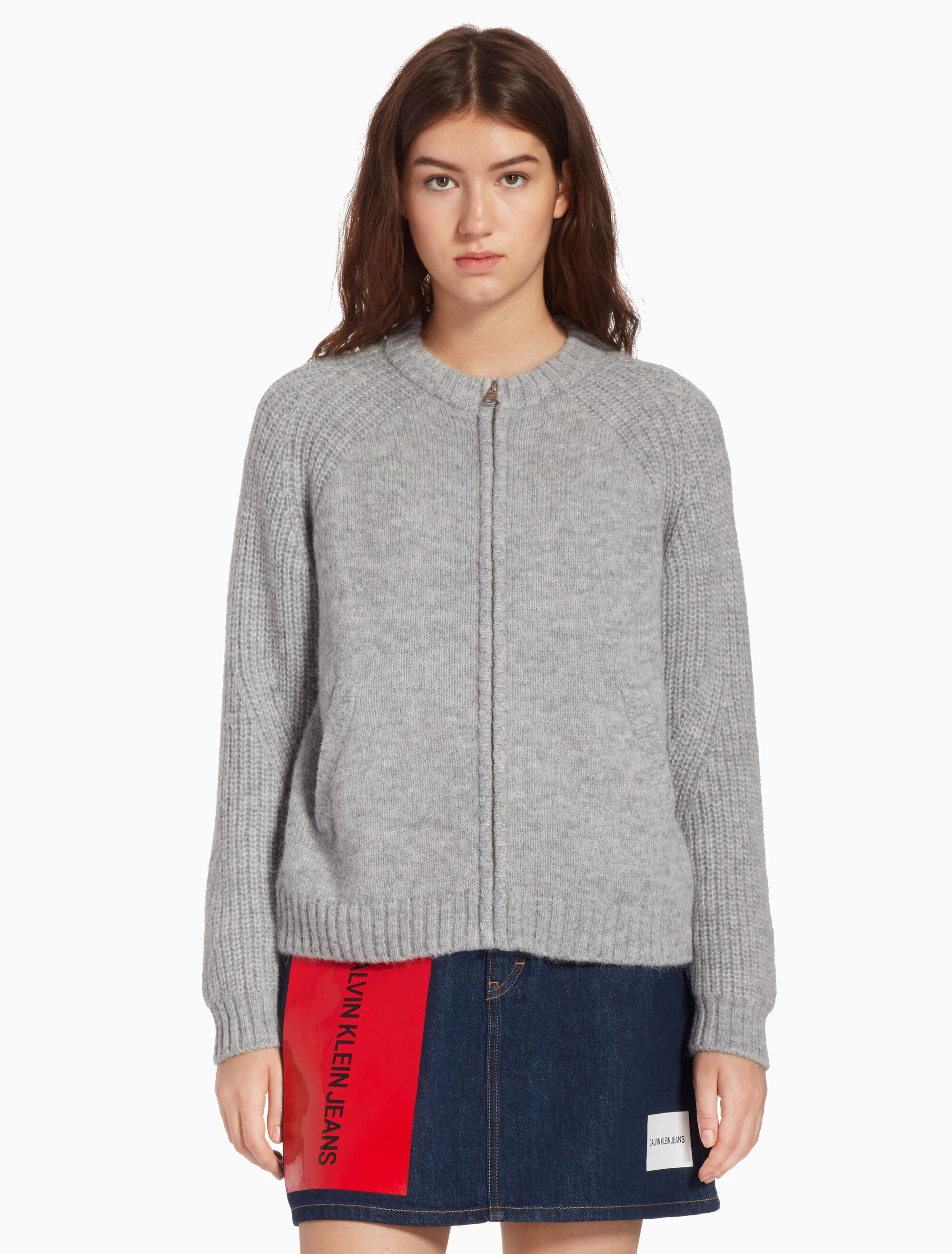 calvin klein jeans cardigan