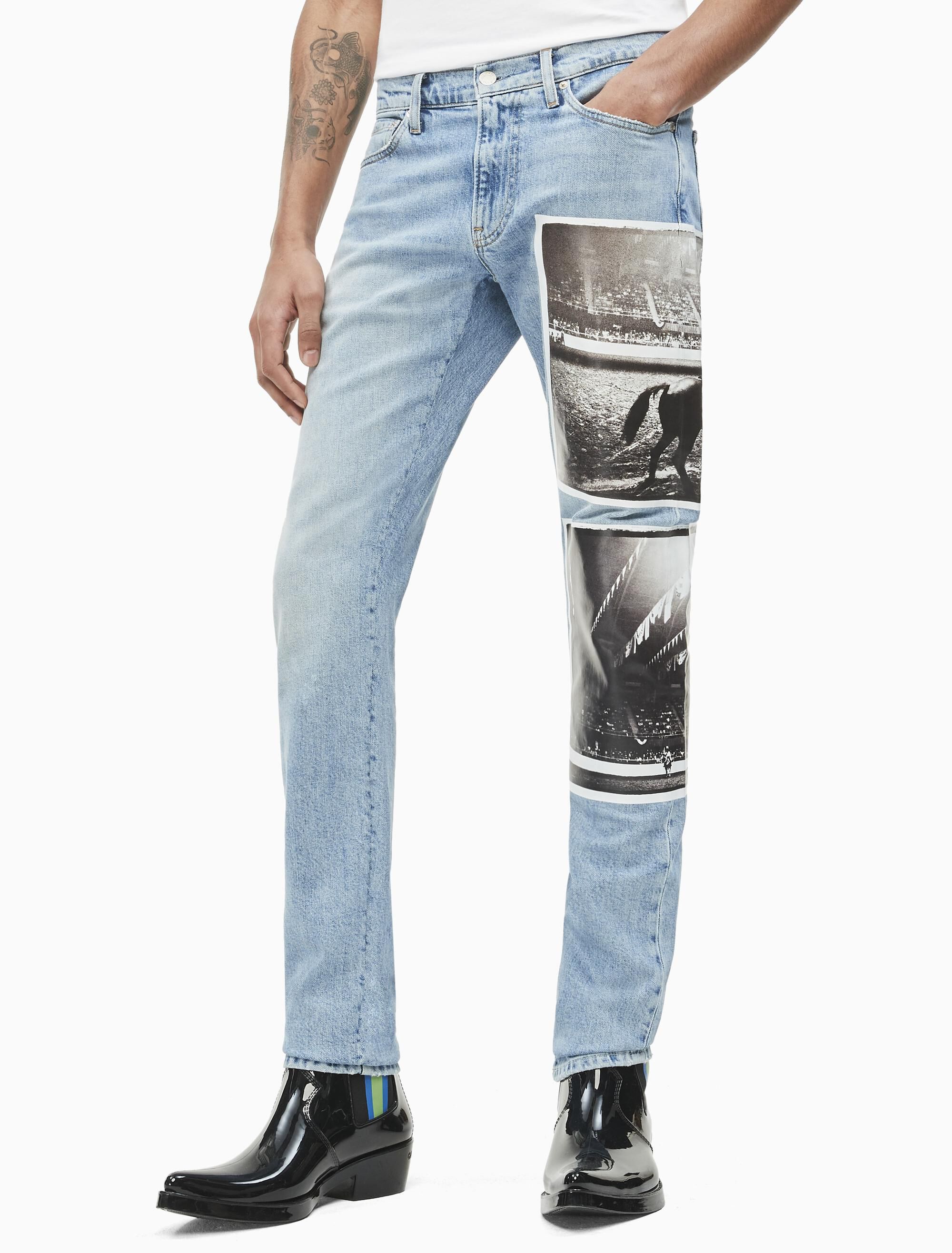 calvin klein andy warhol pants