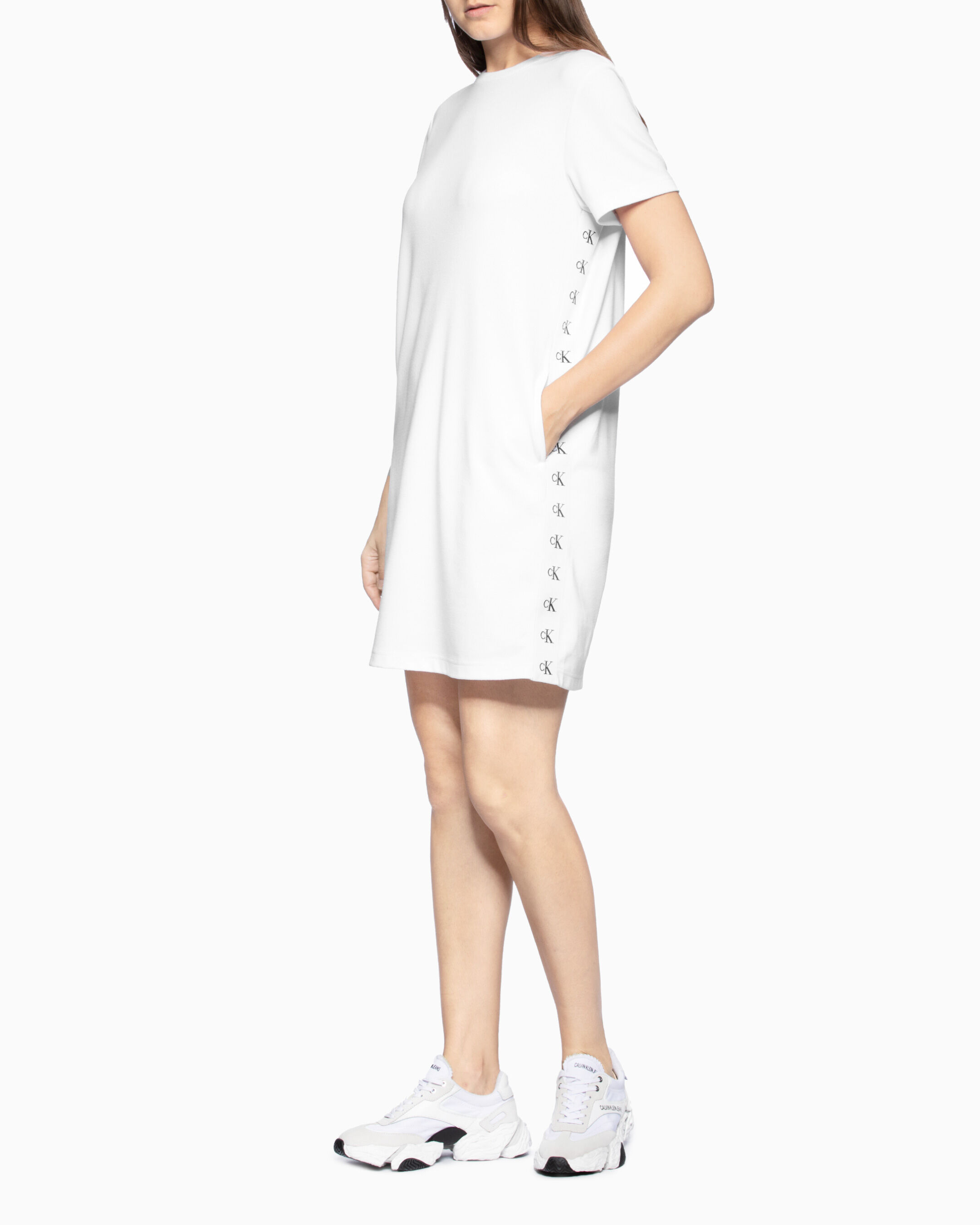 calvin klein monogram dress