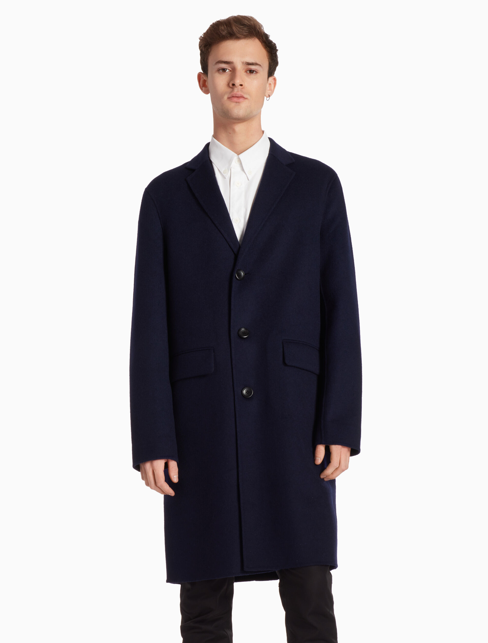 ck long coat