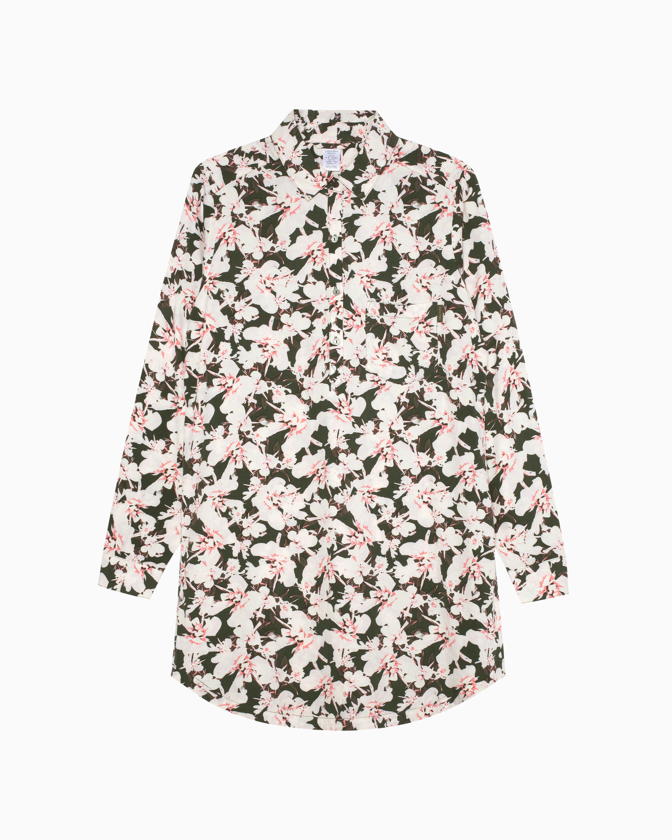 calvin klein women's nightshirt