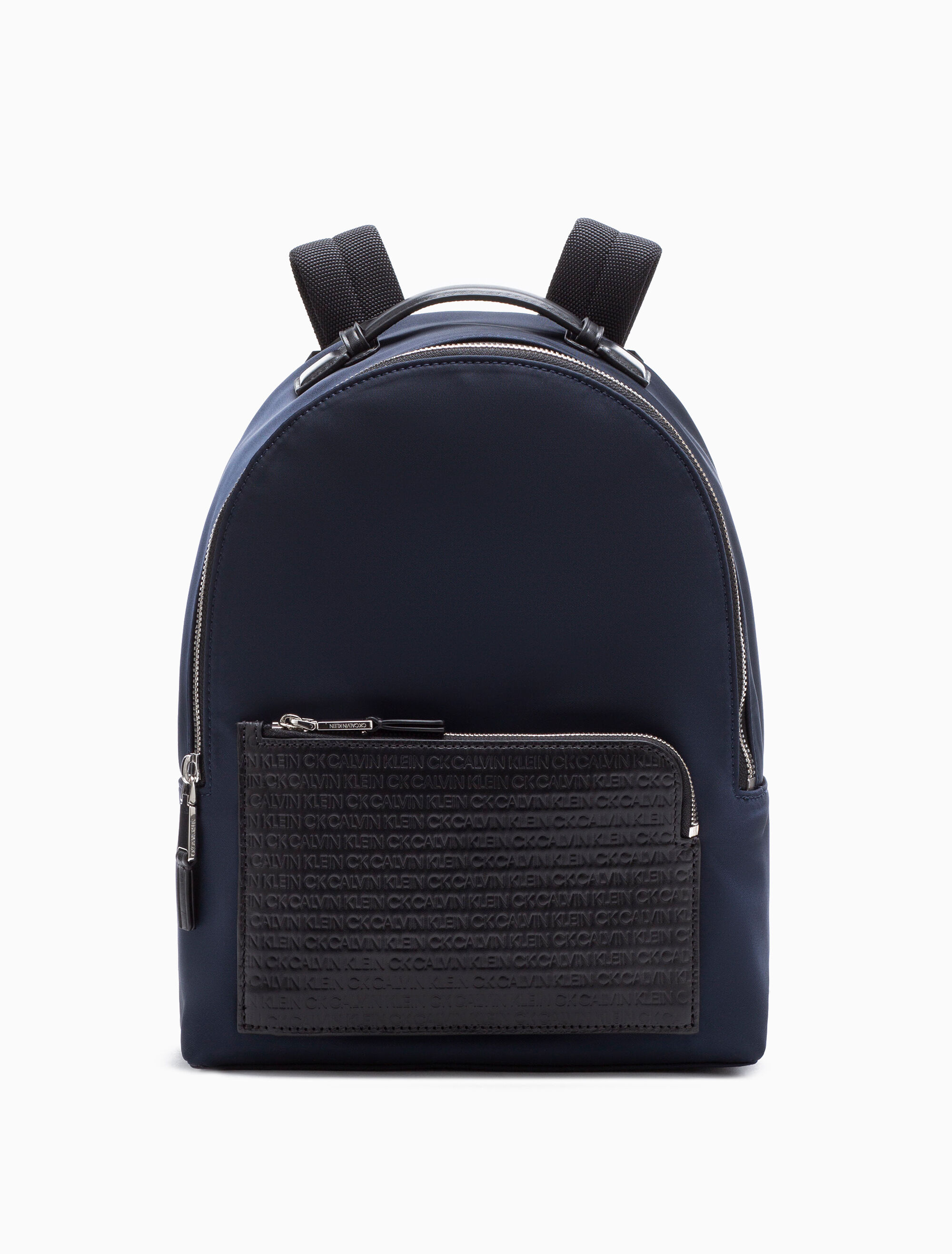 calvin klein strap backpack
