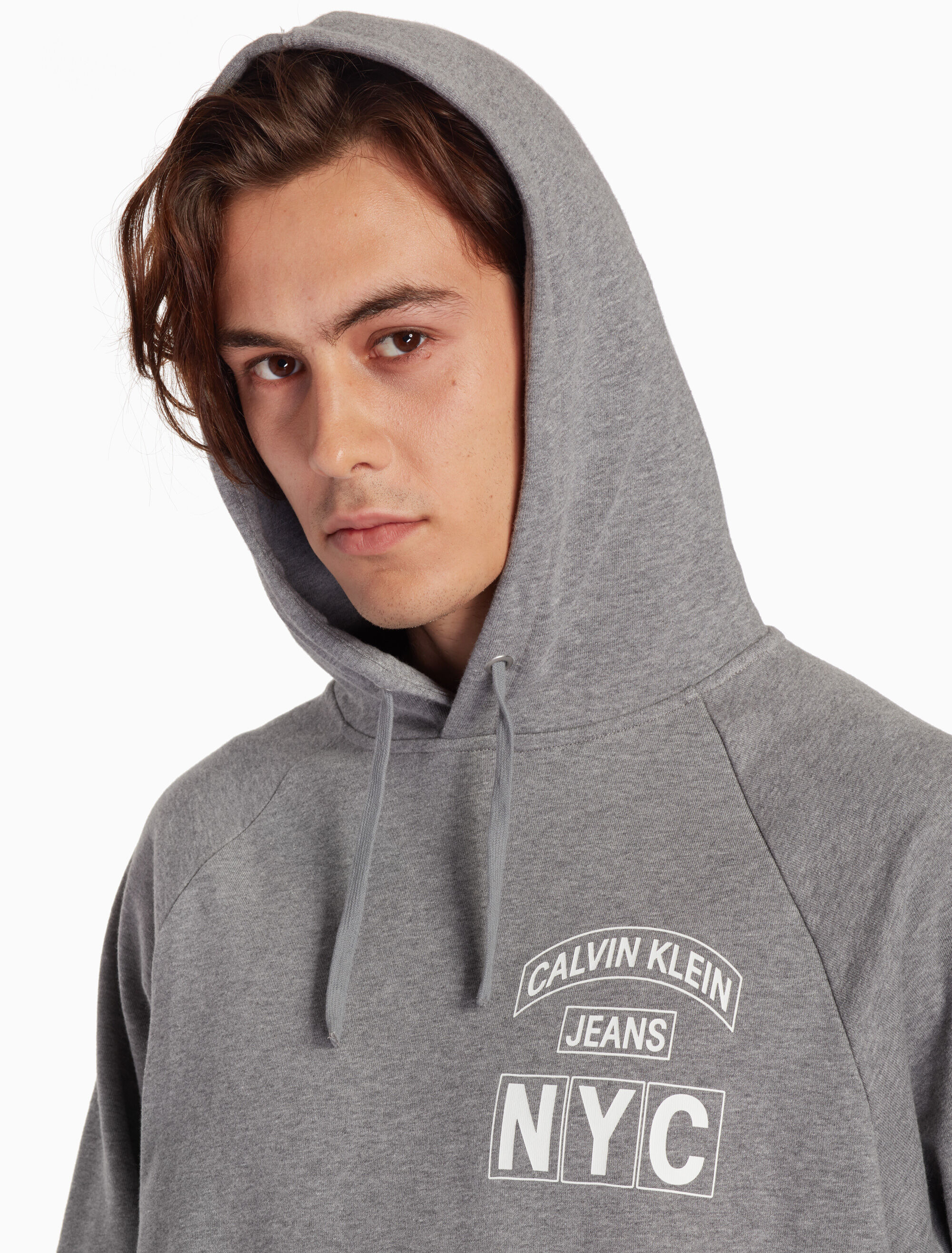 calvin klein pullover jacket