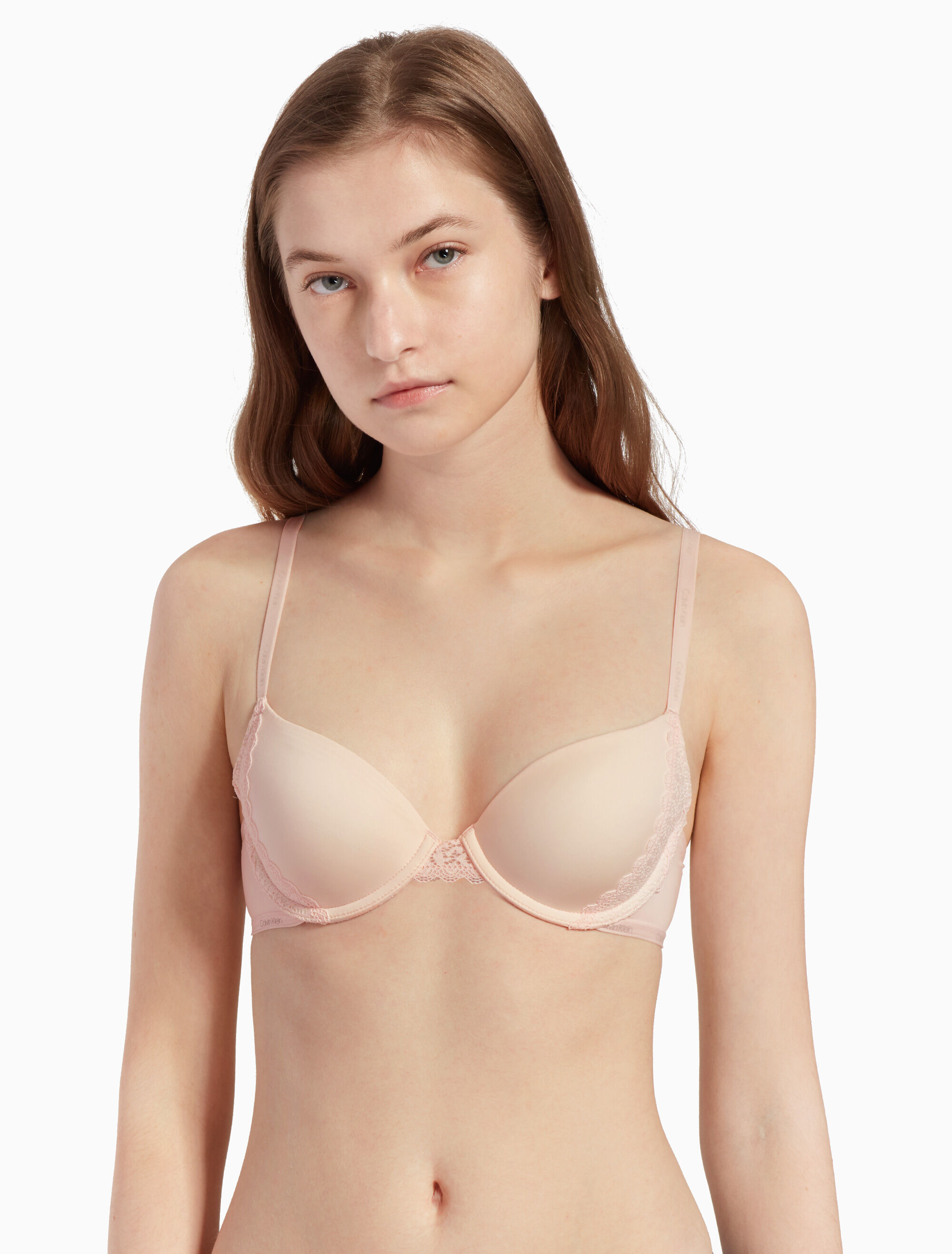 calvin klein lightly lined demi bra
