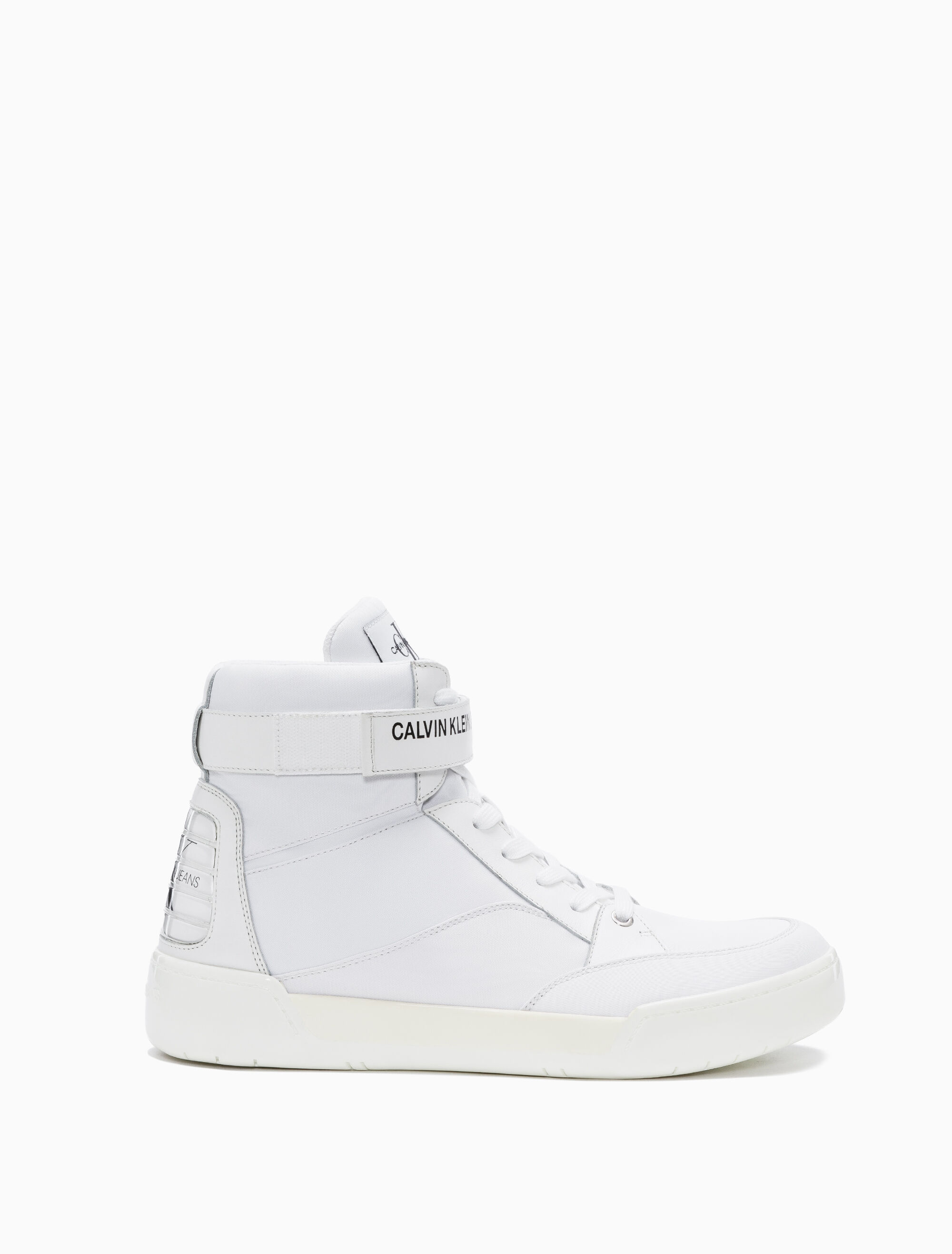 calvin klein high top sneakers