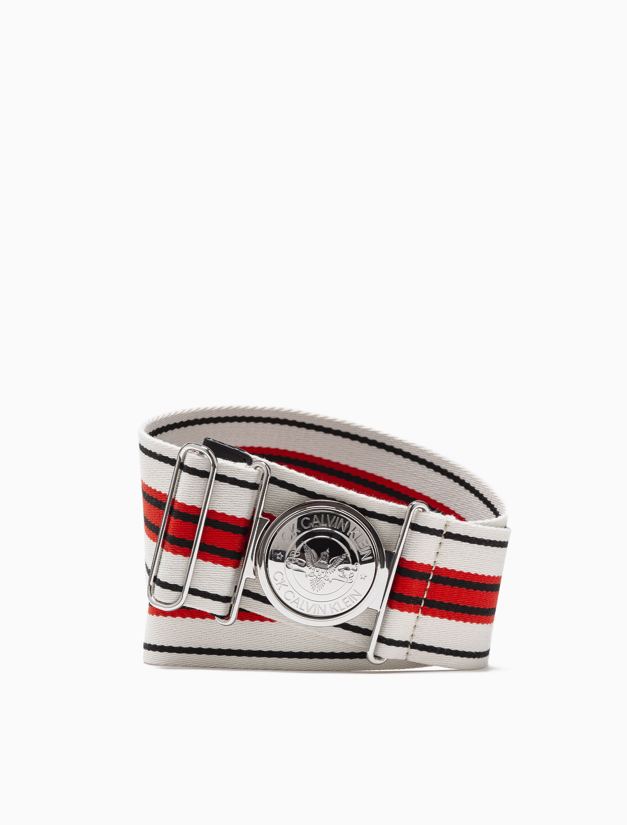 calvin klein webbing belt